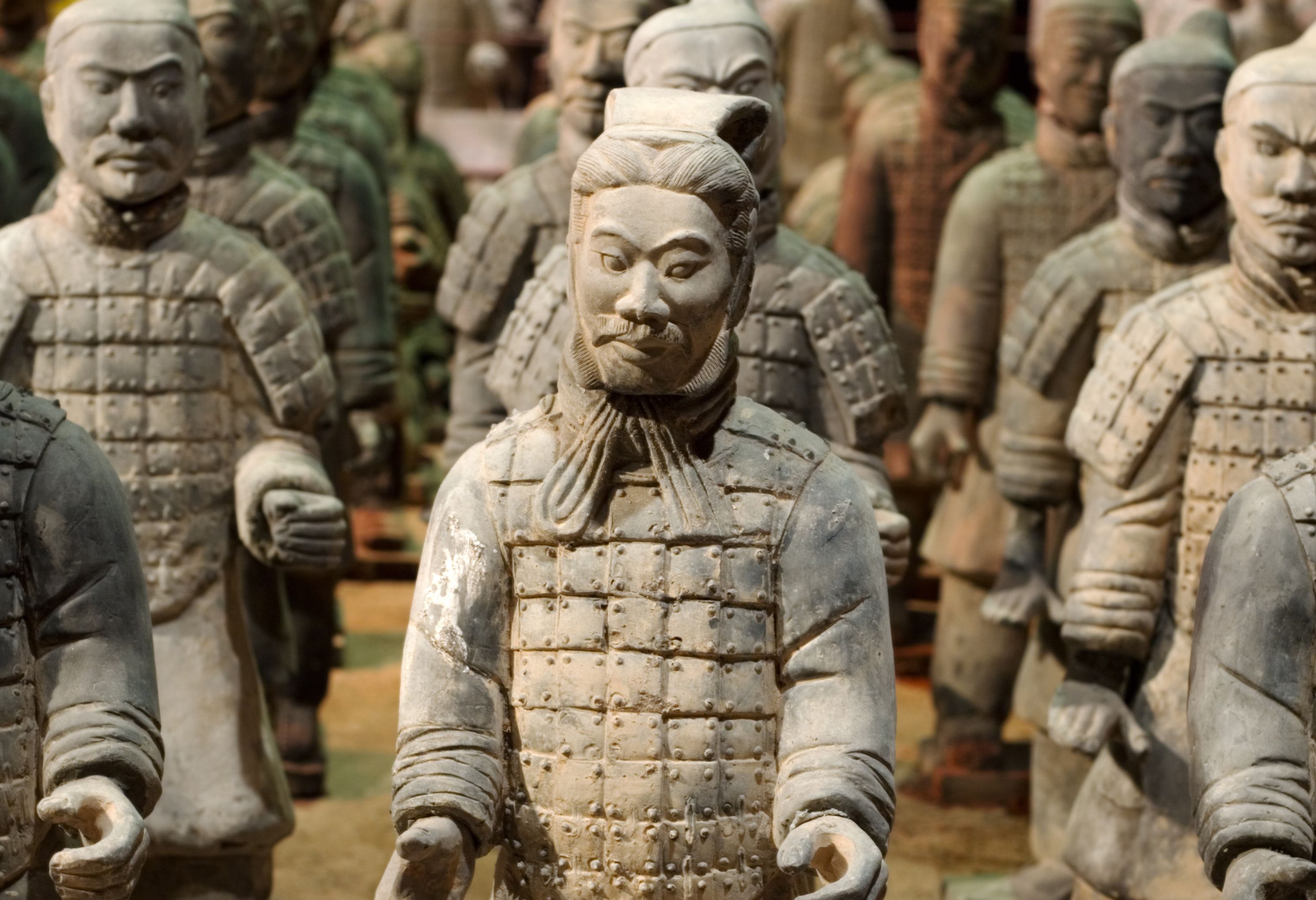 China Xian Terracota Leger