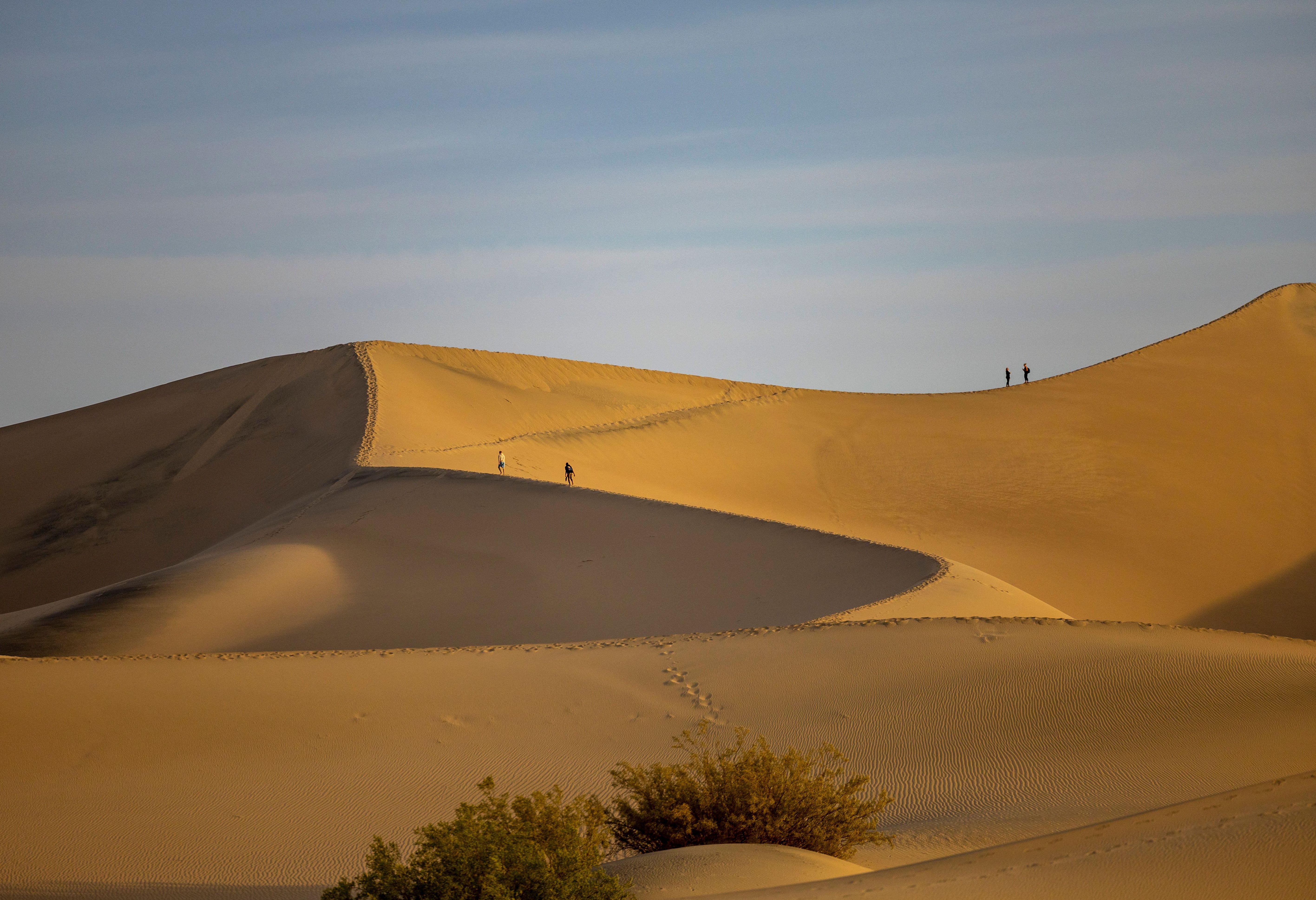 China Dunhuang woestijn