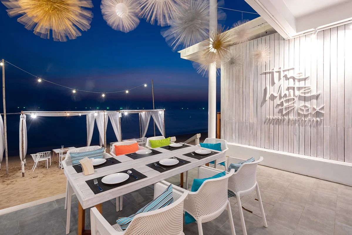 Thailand Tha Mai Maldives Beach Resort Restaurant