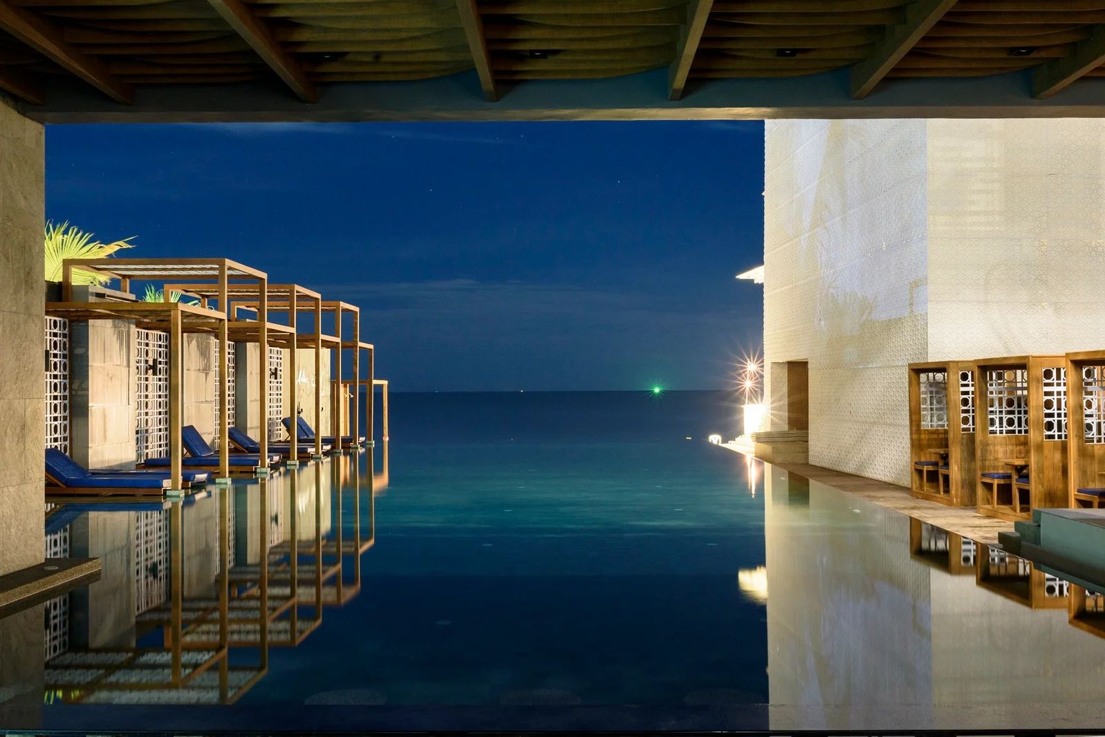 Thailand Tha Mai Maldives Beach Resort Zwembad