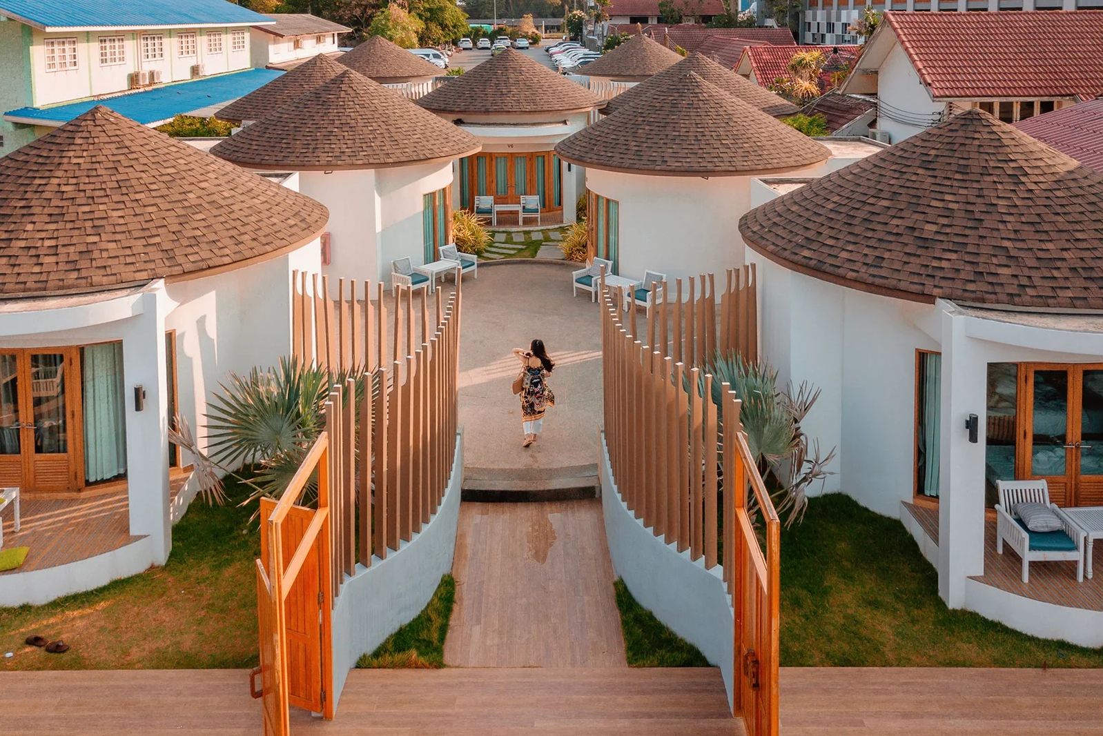 Thailand Tha Mai Maldives Beach Resort Villa