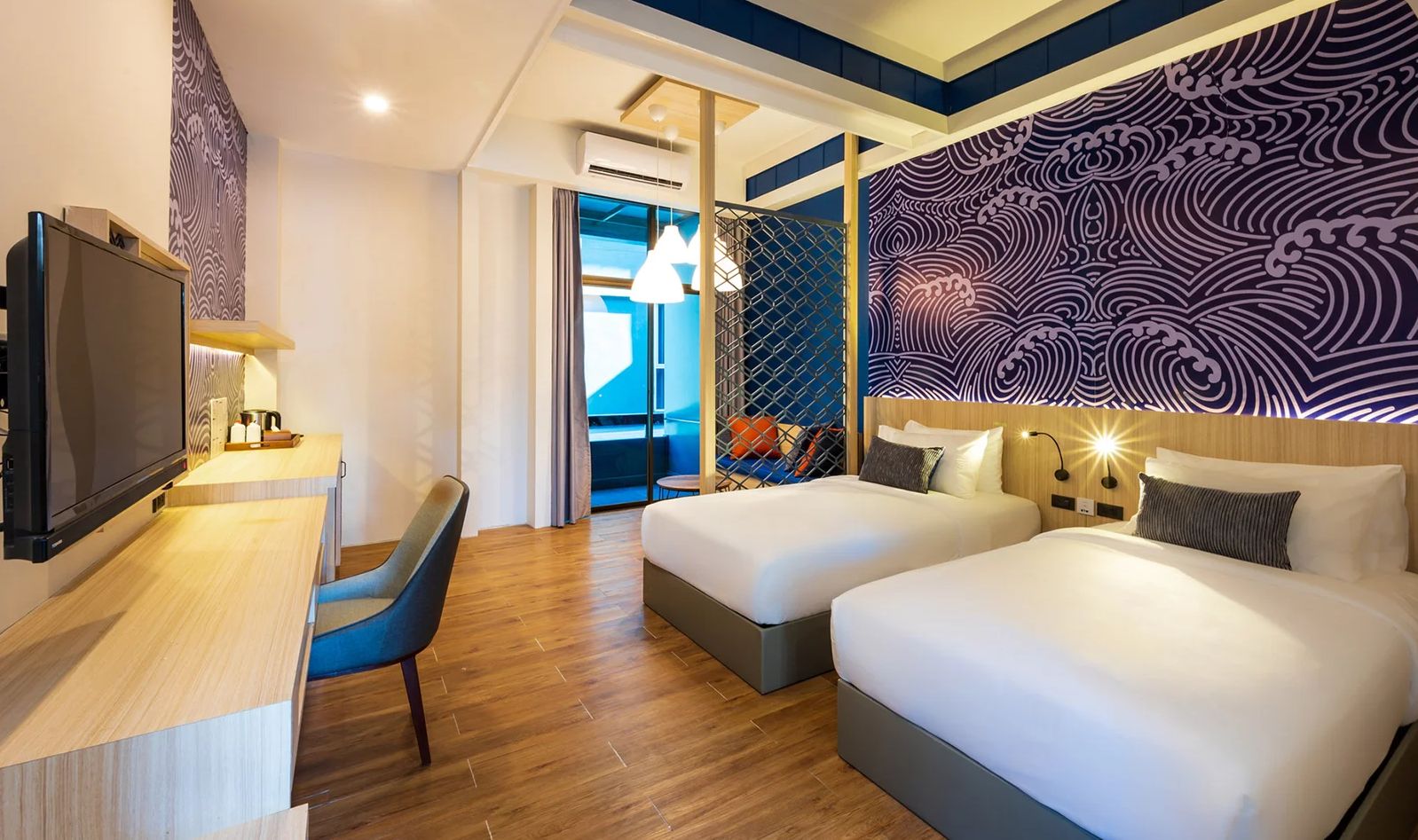 Thailand Tha Mai Maldives Beach Resort Superior Kamer