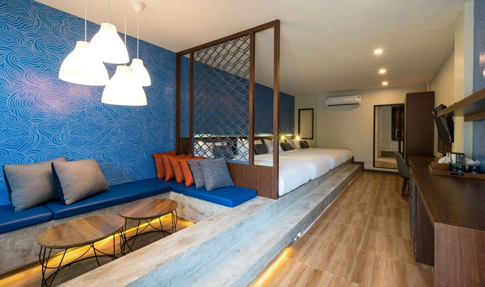 Thailand Tha Mai Maldives Beach Resort Family Standaard Kamer