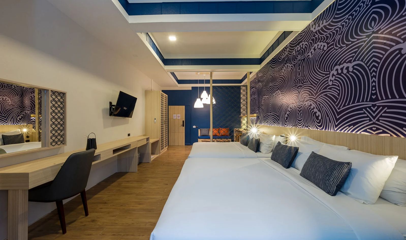 Thailand Tha Mai Maldives Beach Resort Family Standaard Kamer