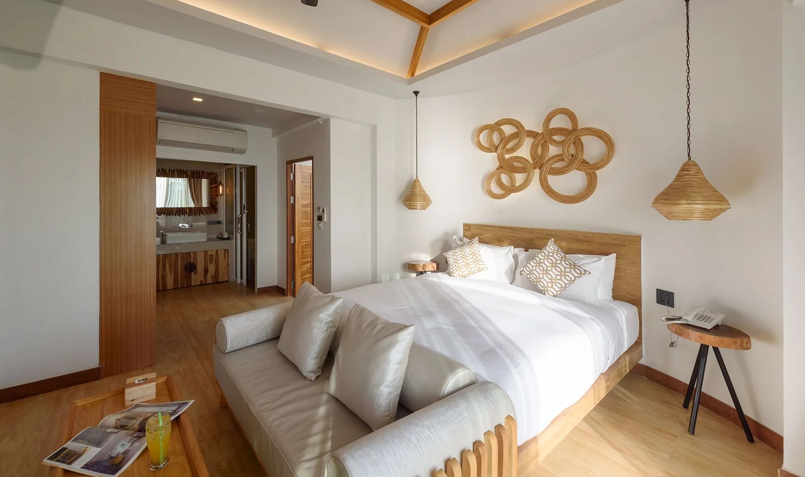 Thailand Tha Mai Maldives Beach Resort Garden Villa