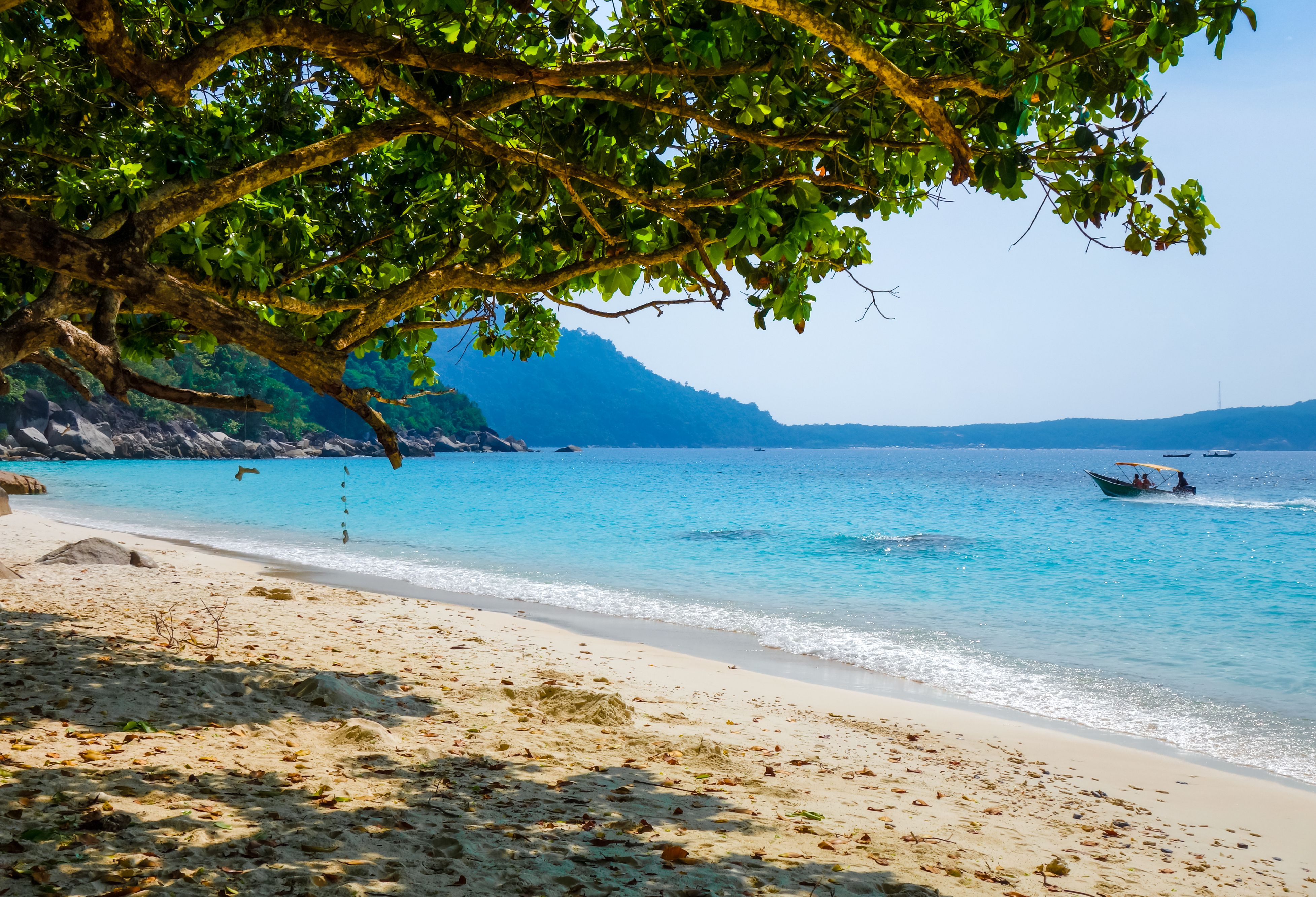 Strand van Perhentian Turtle Beach