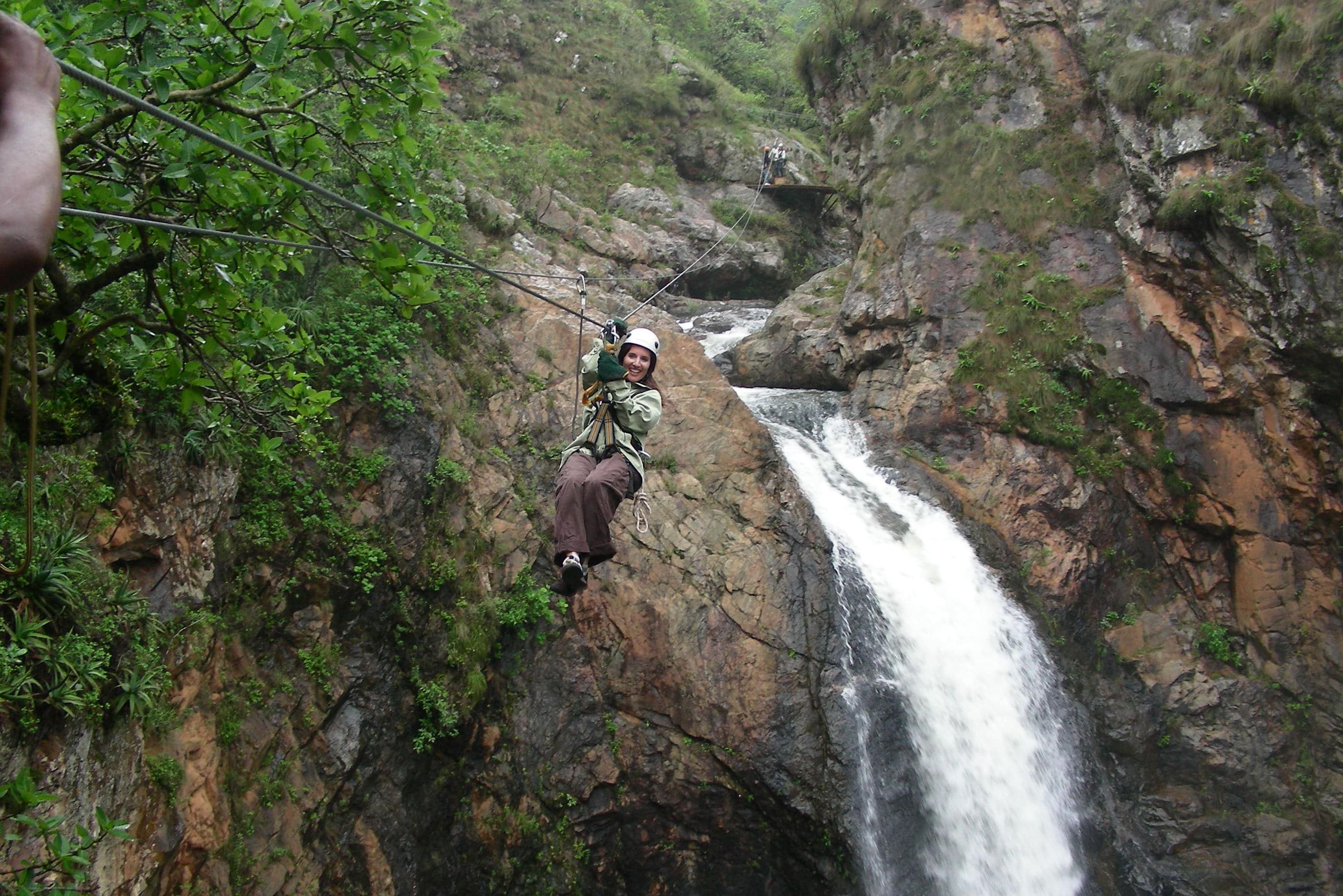 Canopy tour Magoeskloof