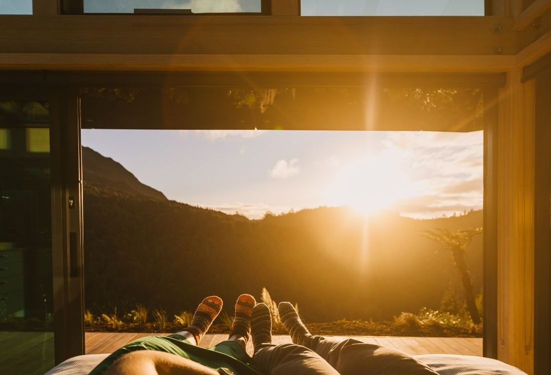 Boutique accommodatie Ruru Purepods in de Coromandel in Nieuw-Zeeland