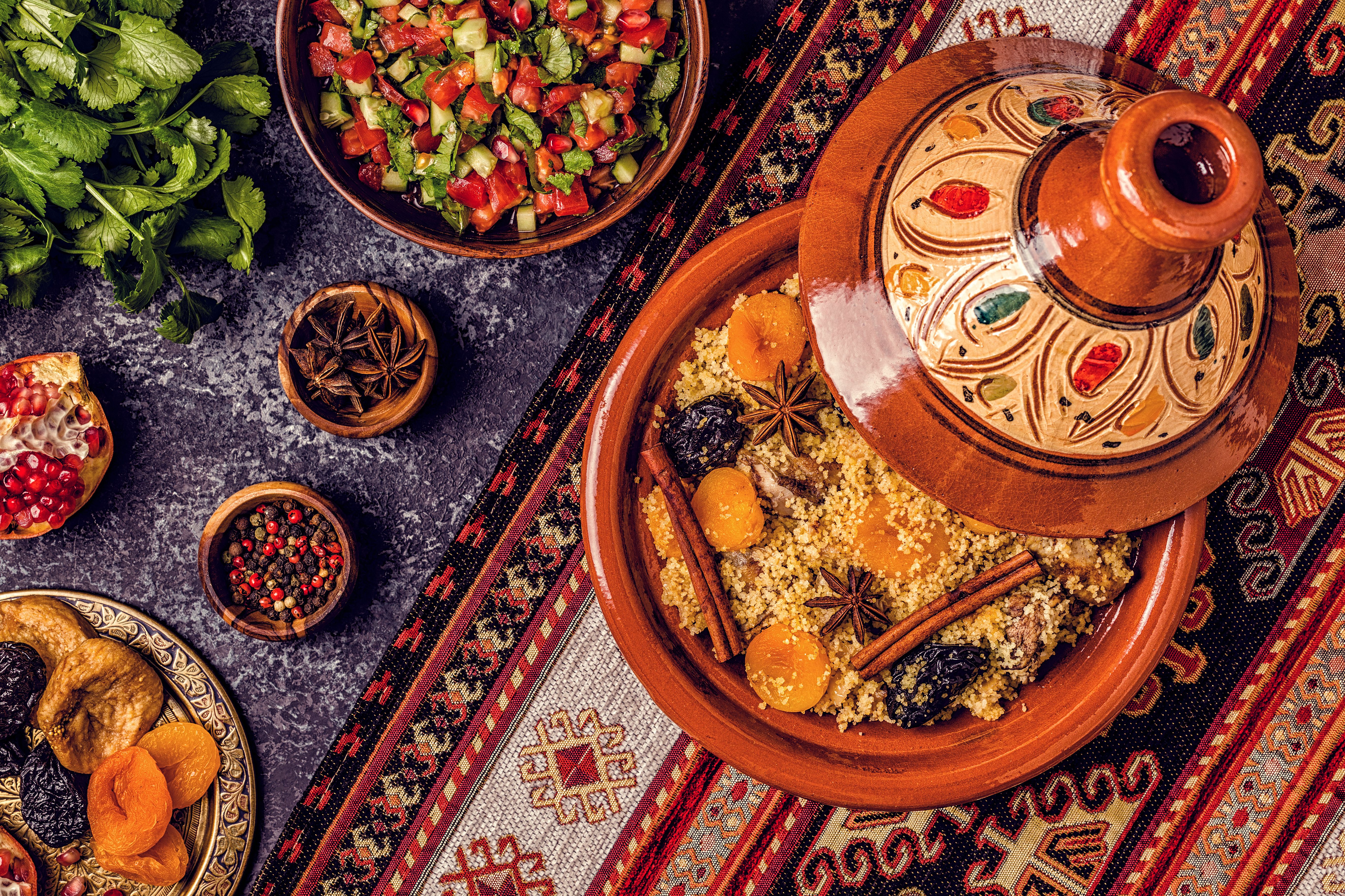 Marokko-eten-tajine
