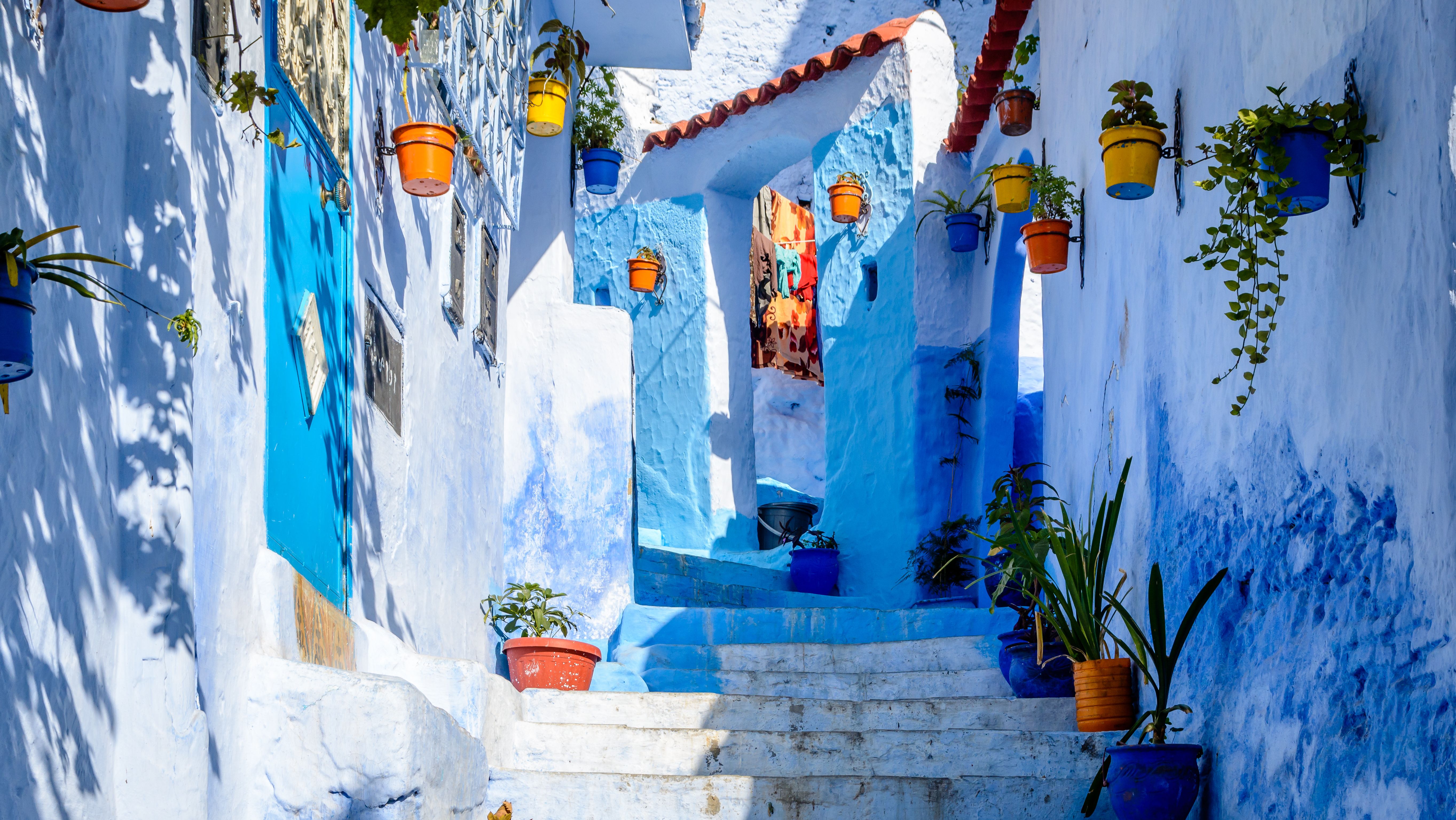 Marokko-Chefchaouen-blauwe-medina-3