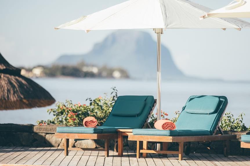 mauritius sands suites resort zwembad