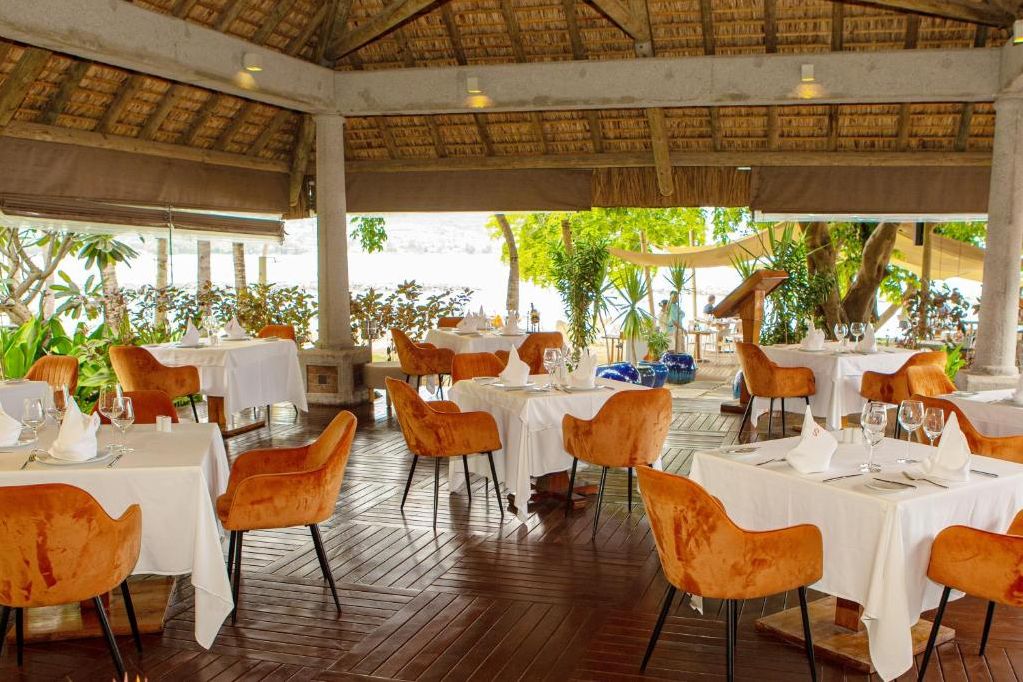 mauritius sands suites resort restaurant