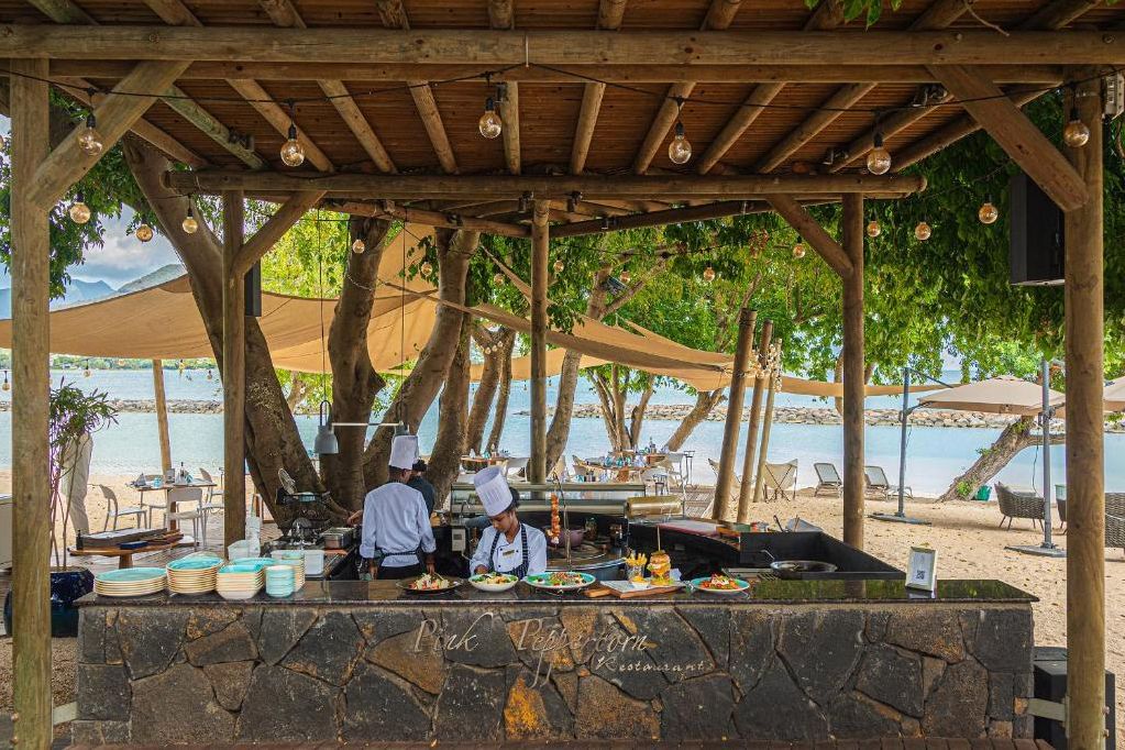 mauritius sands suites resort restaurant