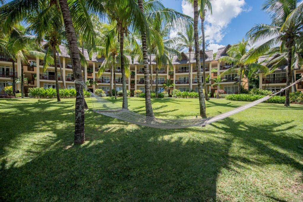 mauritius sands suites resort tuin