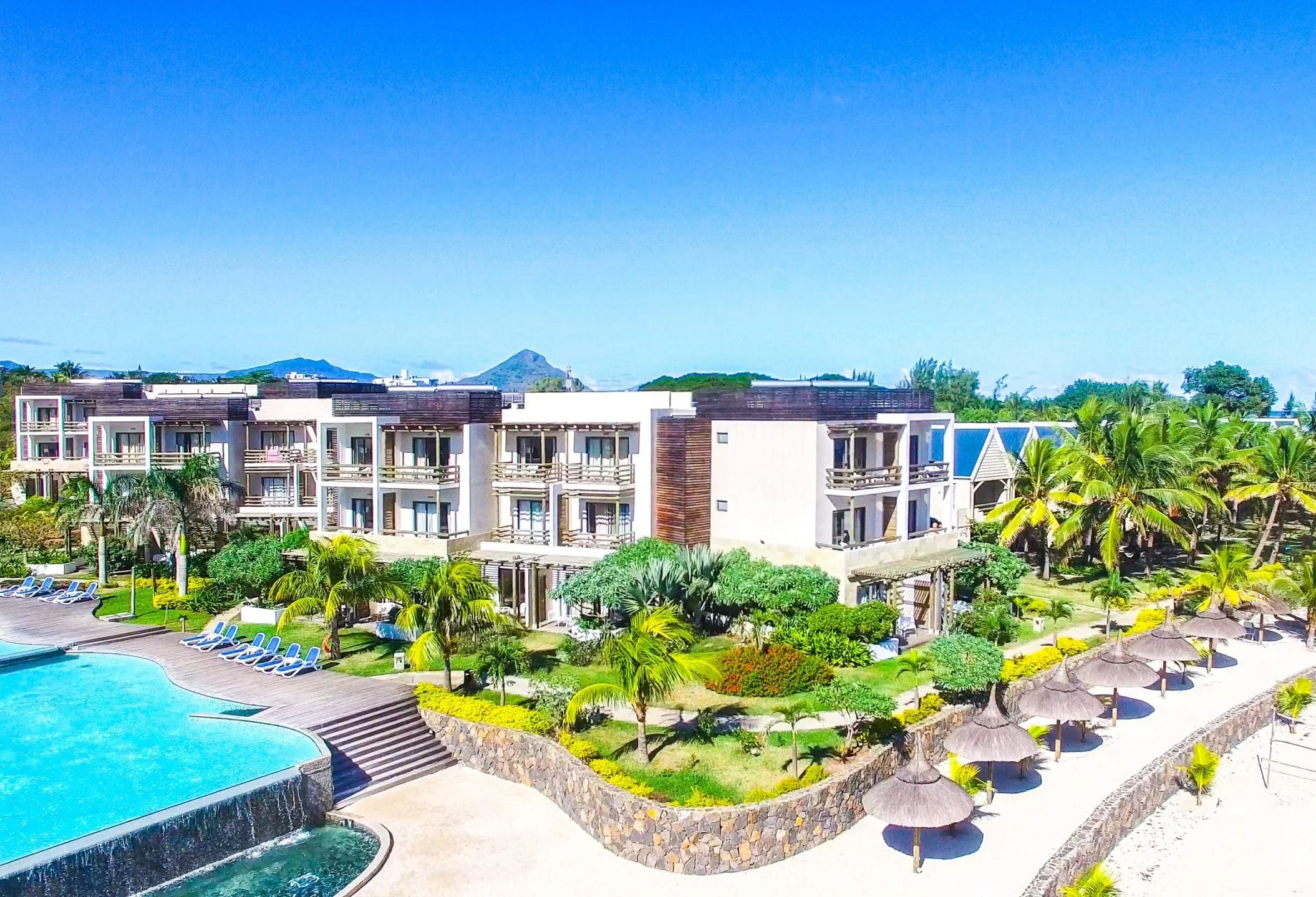 mauritius anelia resort zwembad