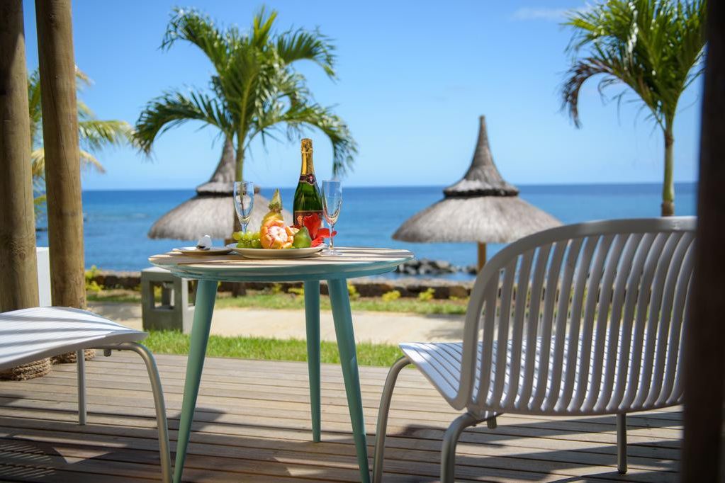 mauritius anelia resort Uitzicht