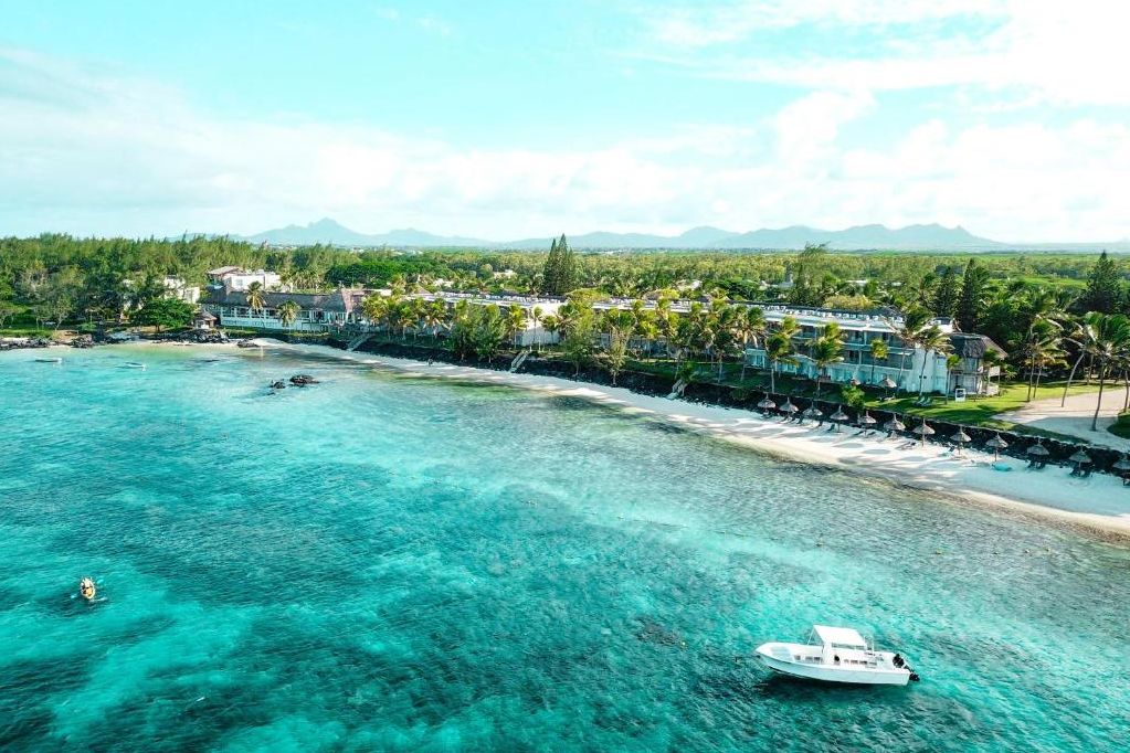 Mauritius Solana Beach Resort Kust