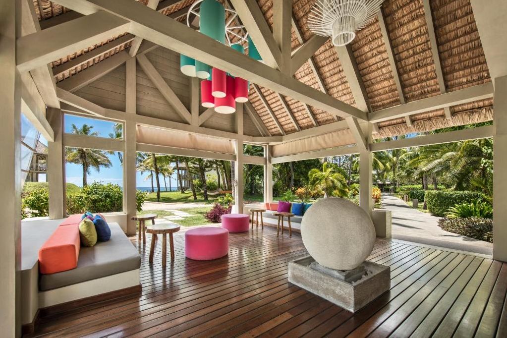 Mauritius Solana Beach Resort Lounge