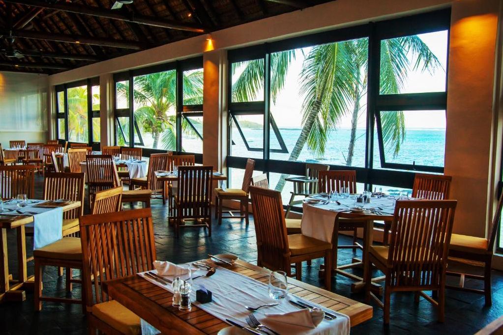 Mauritius Solana Beach Resort Restaurant