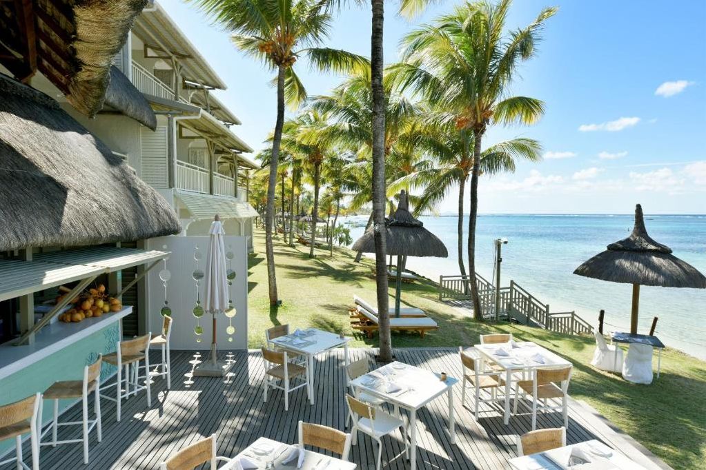 Mauritius Solana Beach Resort Bar
