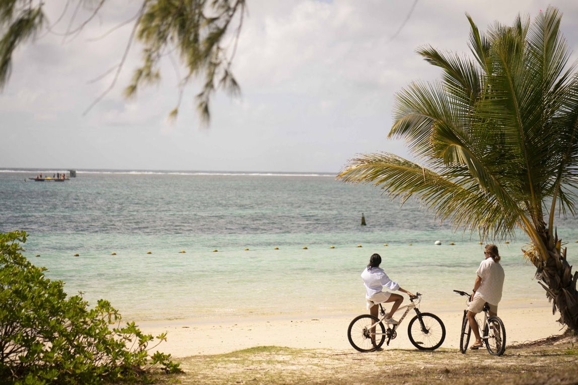 Mauritius Solana Beach Resort Fietsen