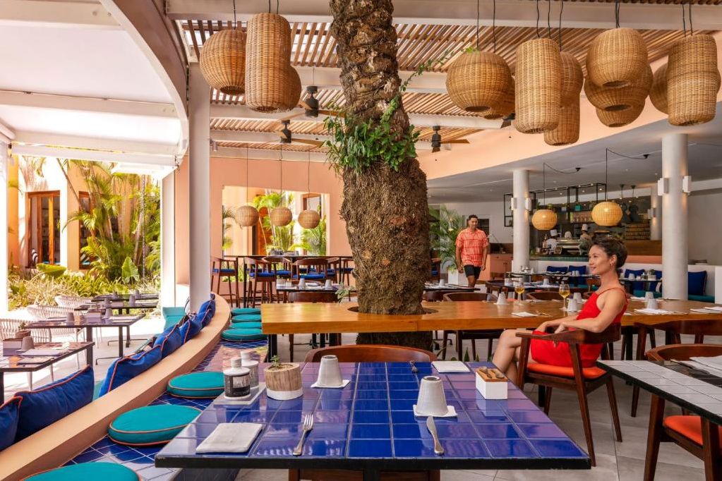 Mauritius Salt of Palmar Restaurant