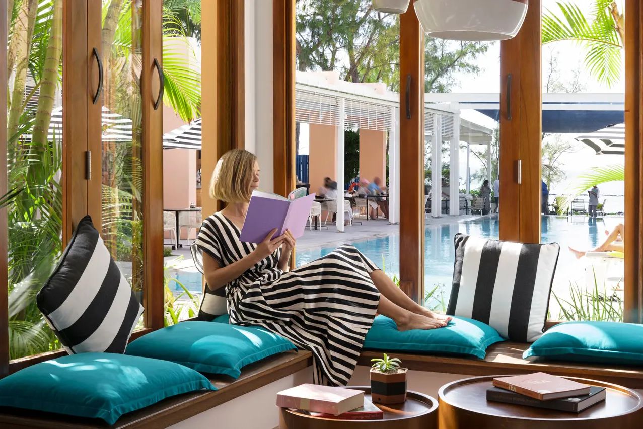 Mauritius Salt of Palmar Lounge