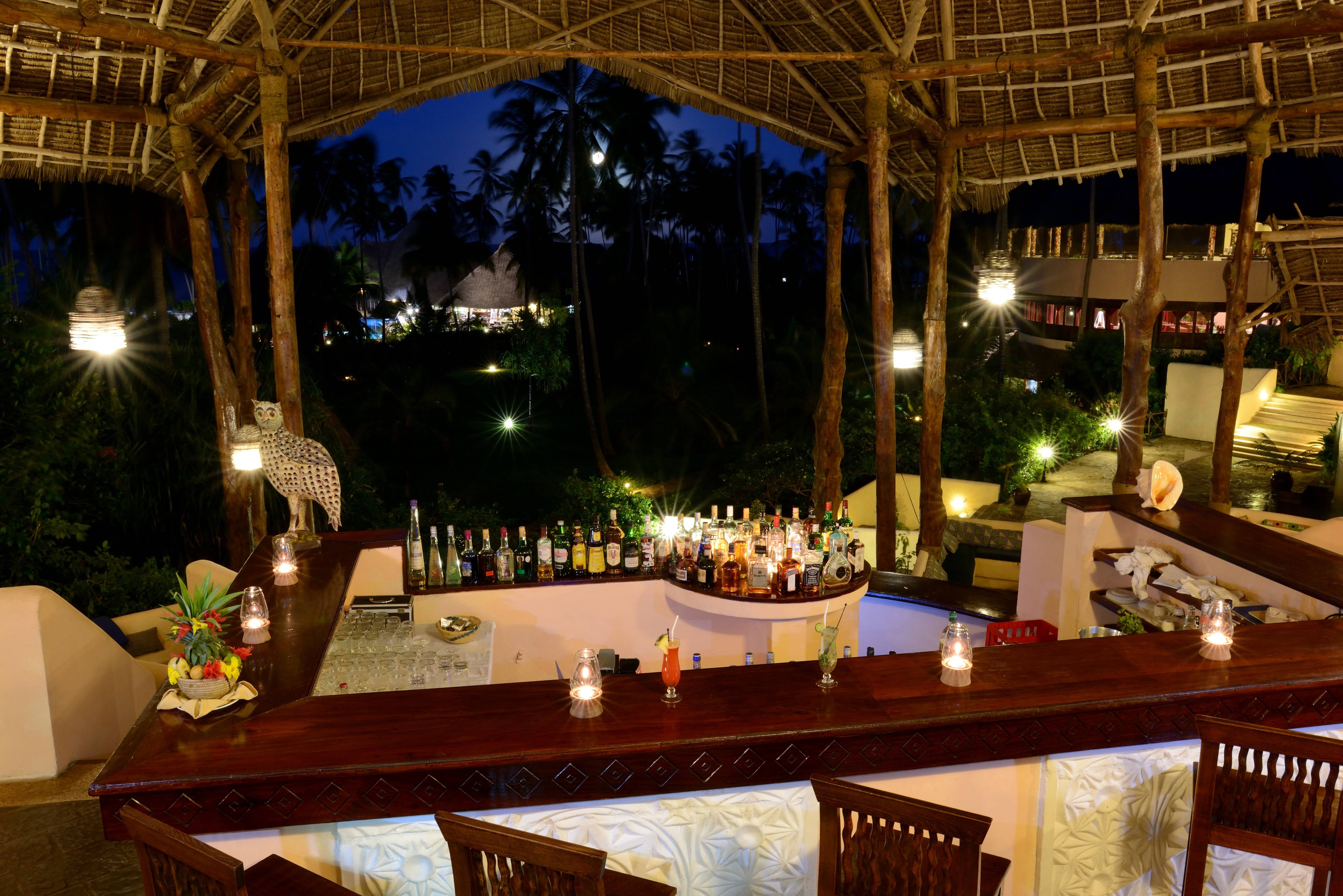 Bar in het Ocean Paradise Resort op Zanzibar