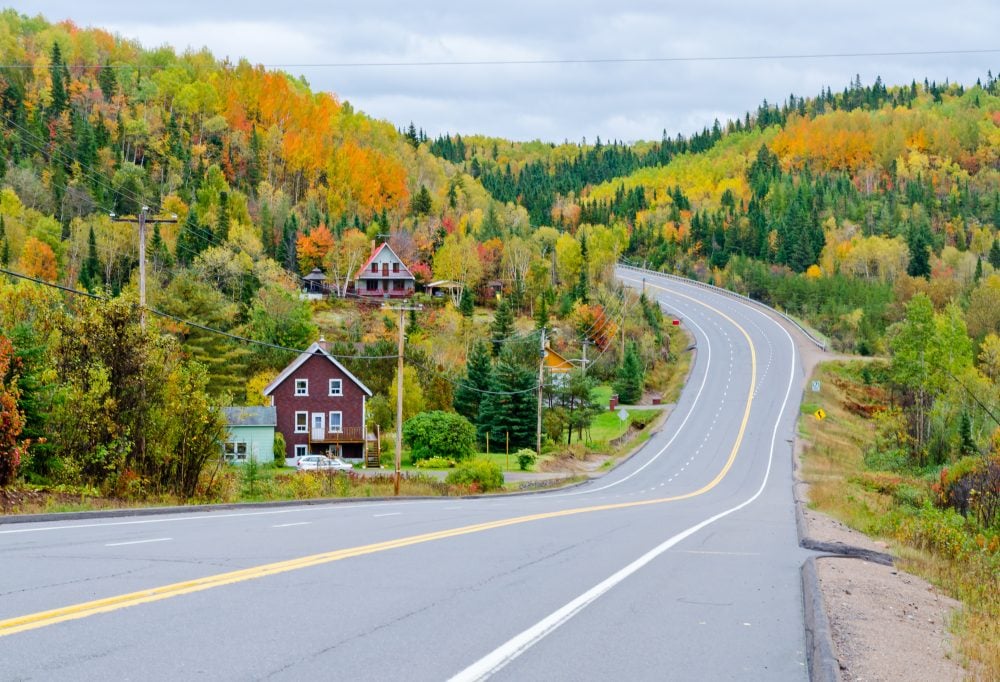 Grand Tour Oost-Canada &amp; Amerika
