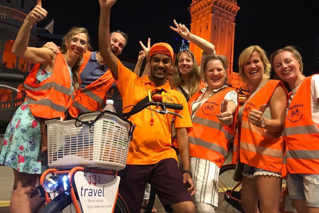 Fietsen in Kuala Lumpur