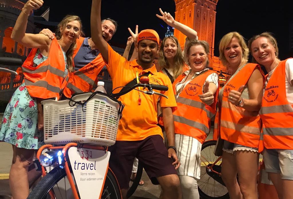 Fietsen in Kuala Lumpur