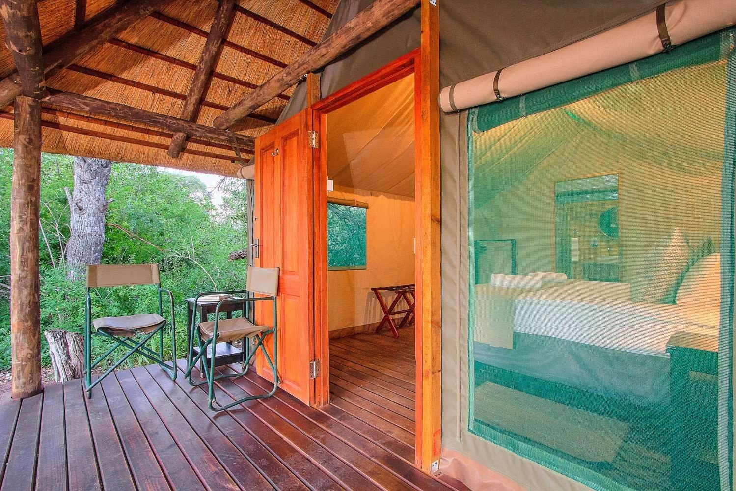 Shindzela Tented Camp in Zuid-Afrika