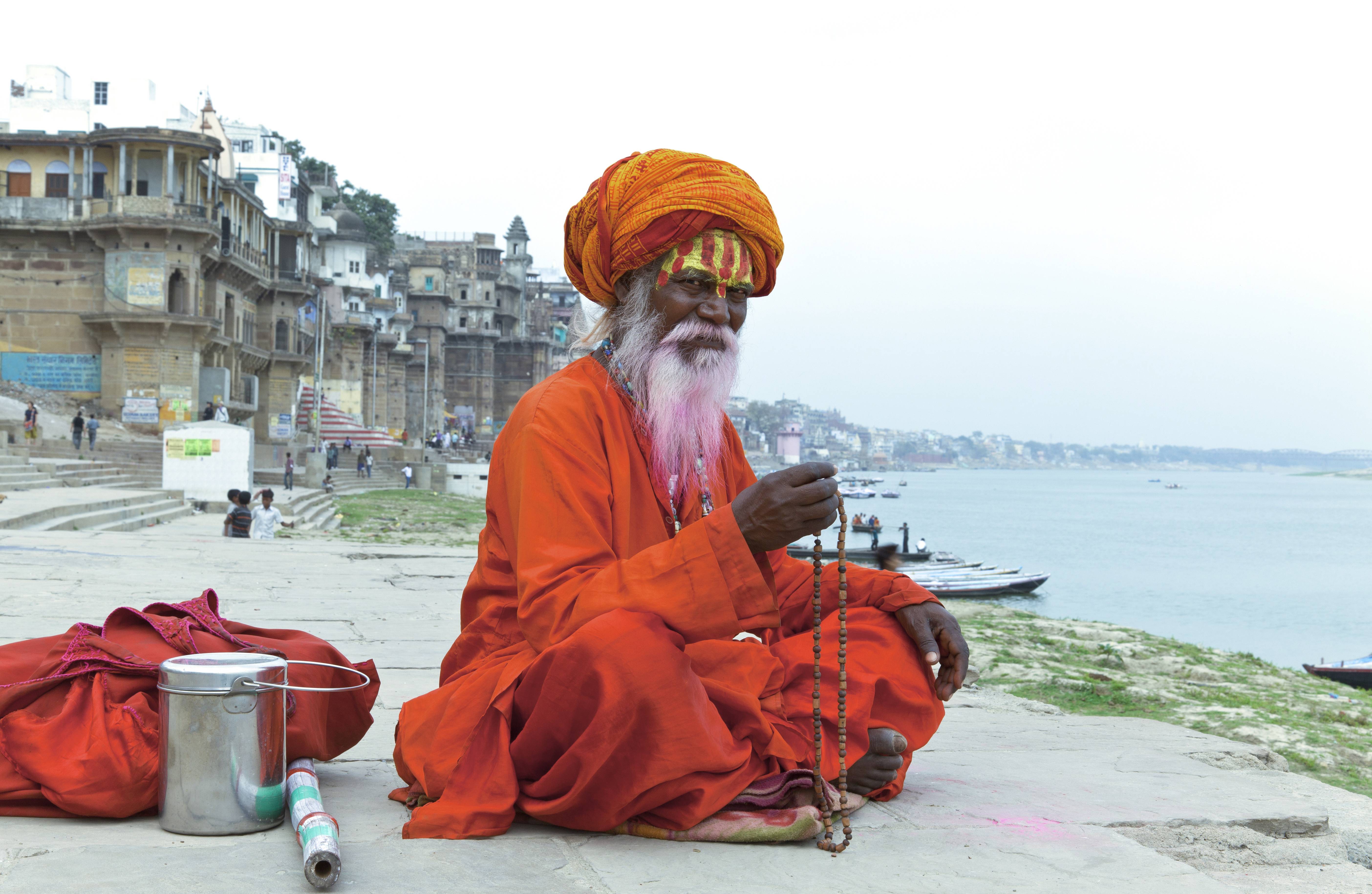 Sadhu in Varanasi