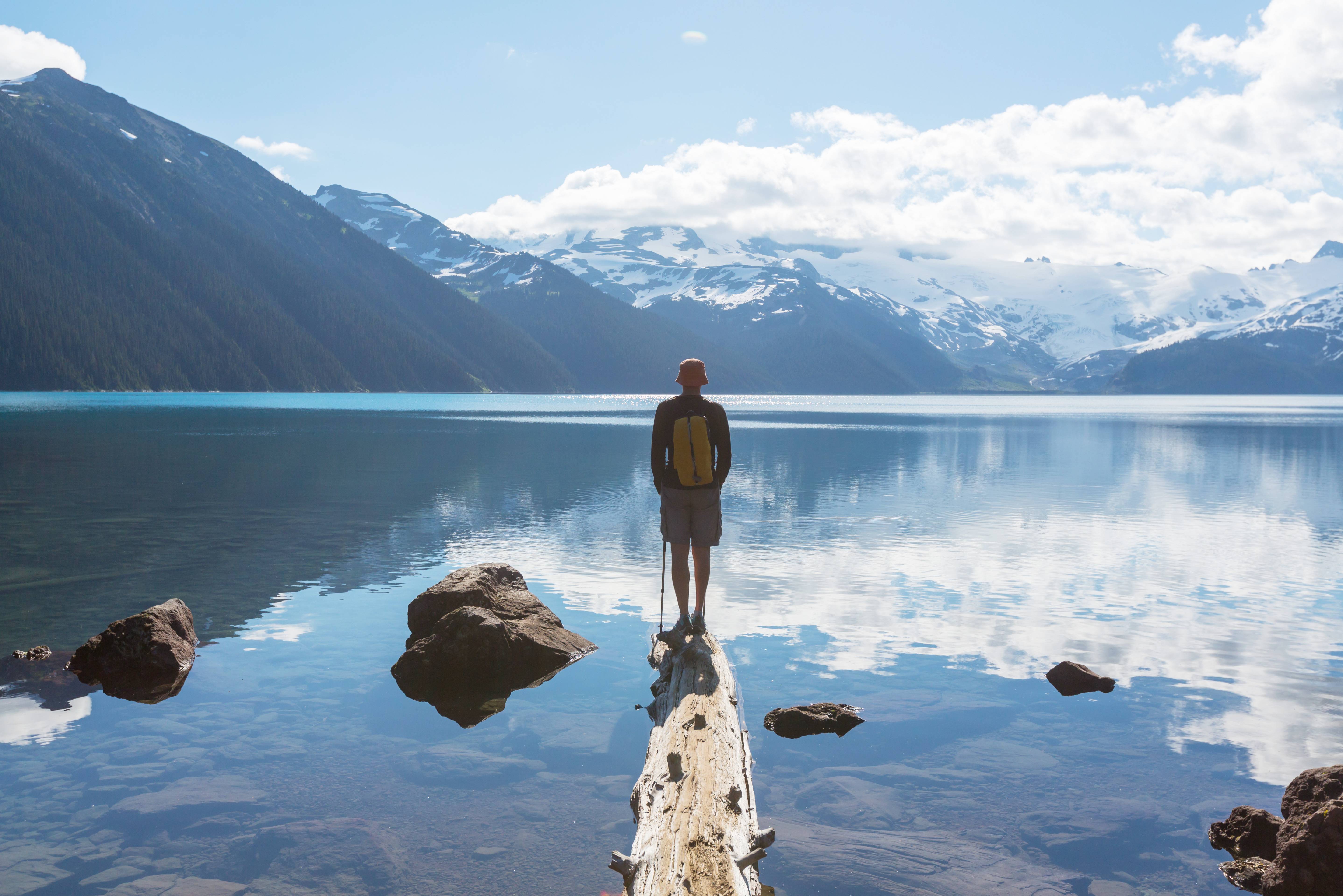 Lake Garibaldi vlakbij Whistler
