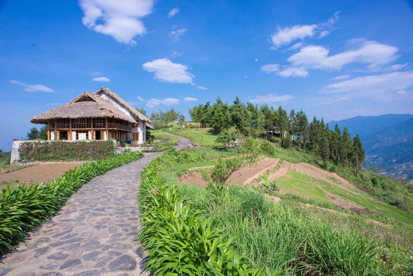Topas Ecolodge in de regio Sapa in Vietnam