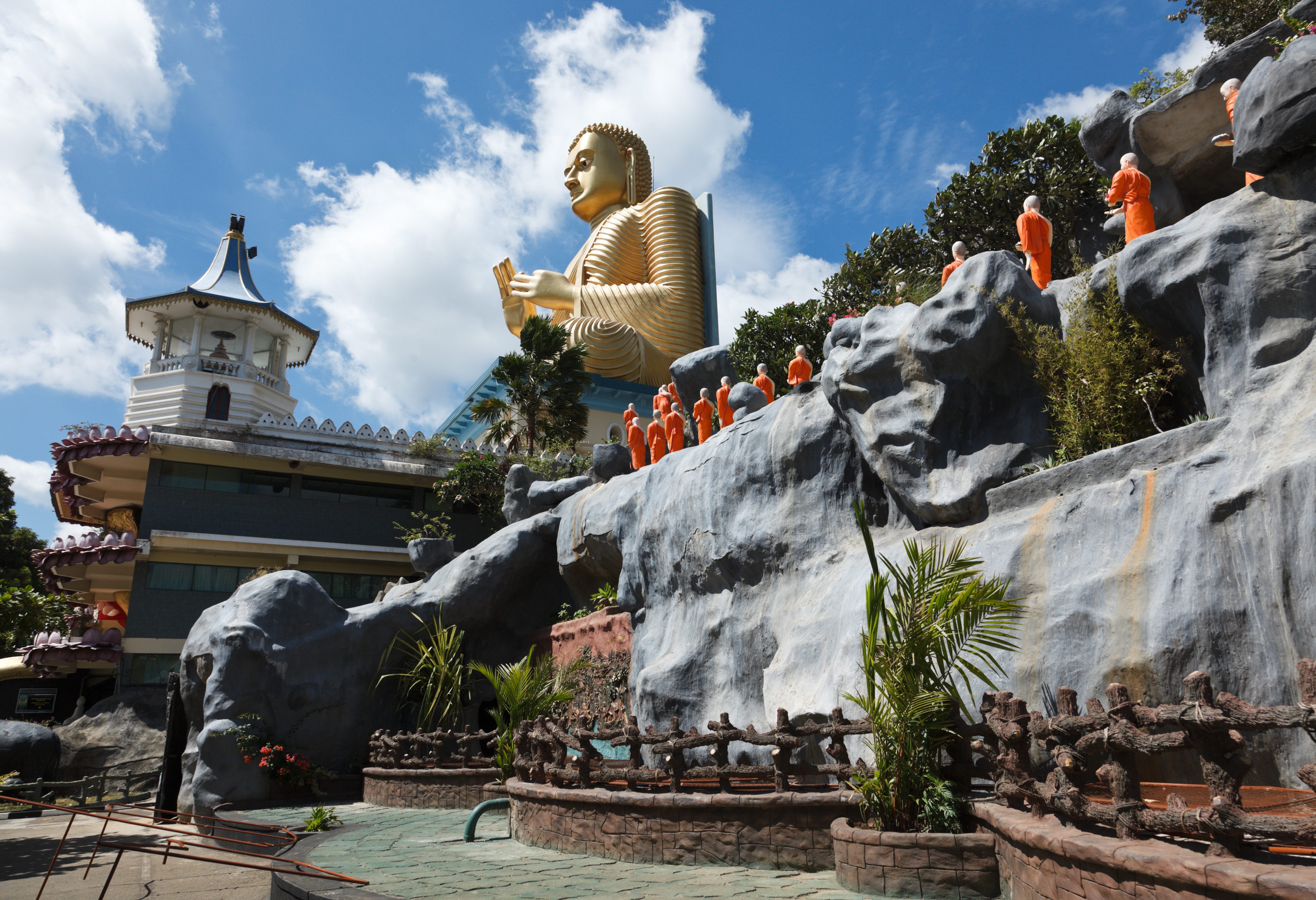 Gouden tempel Dambulla