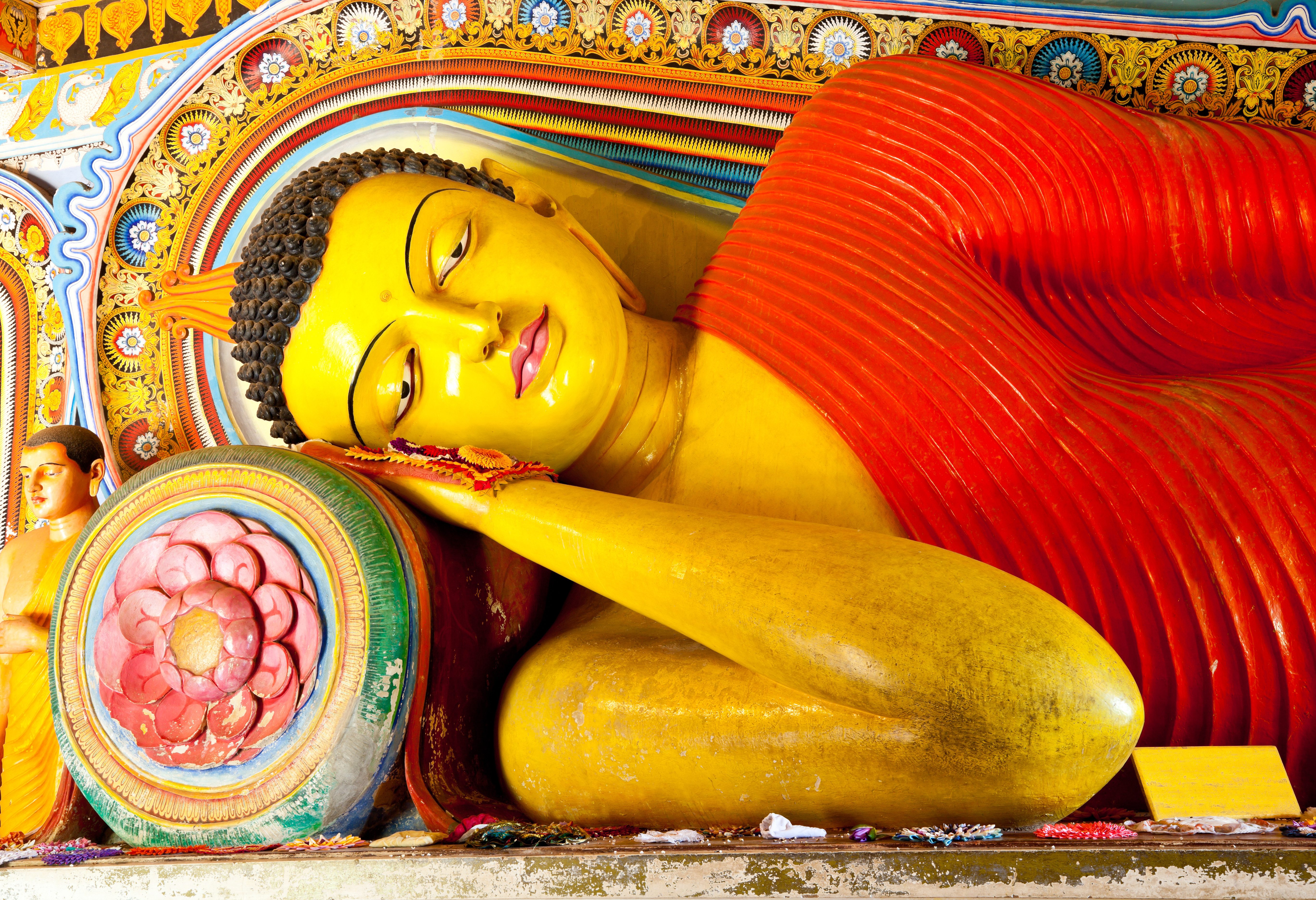 liggende boeddha
