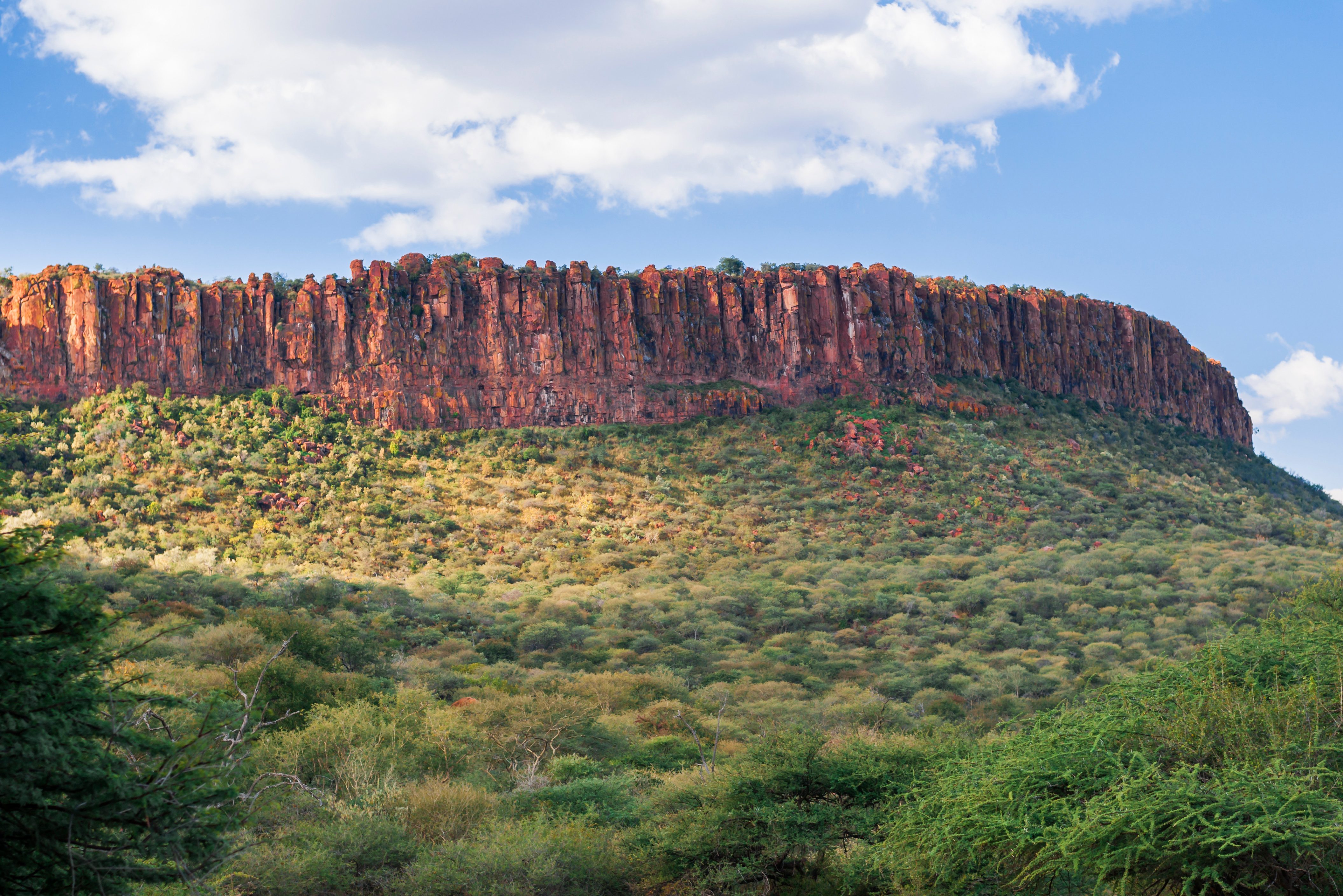 Waterberg Plateau in Namibië
