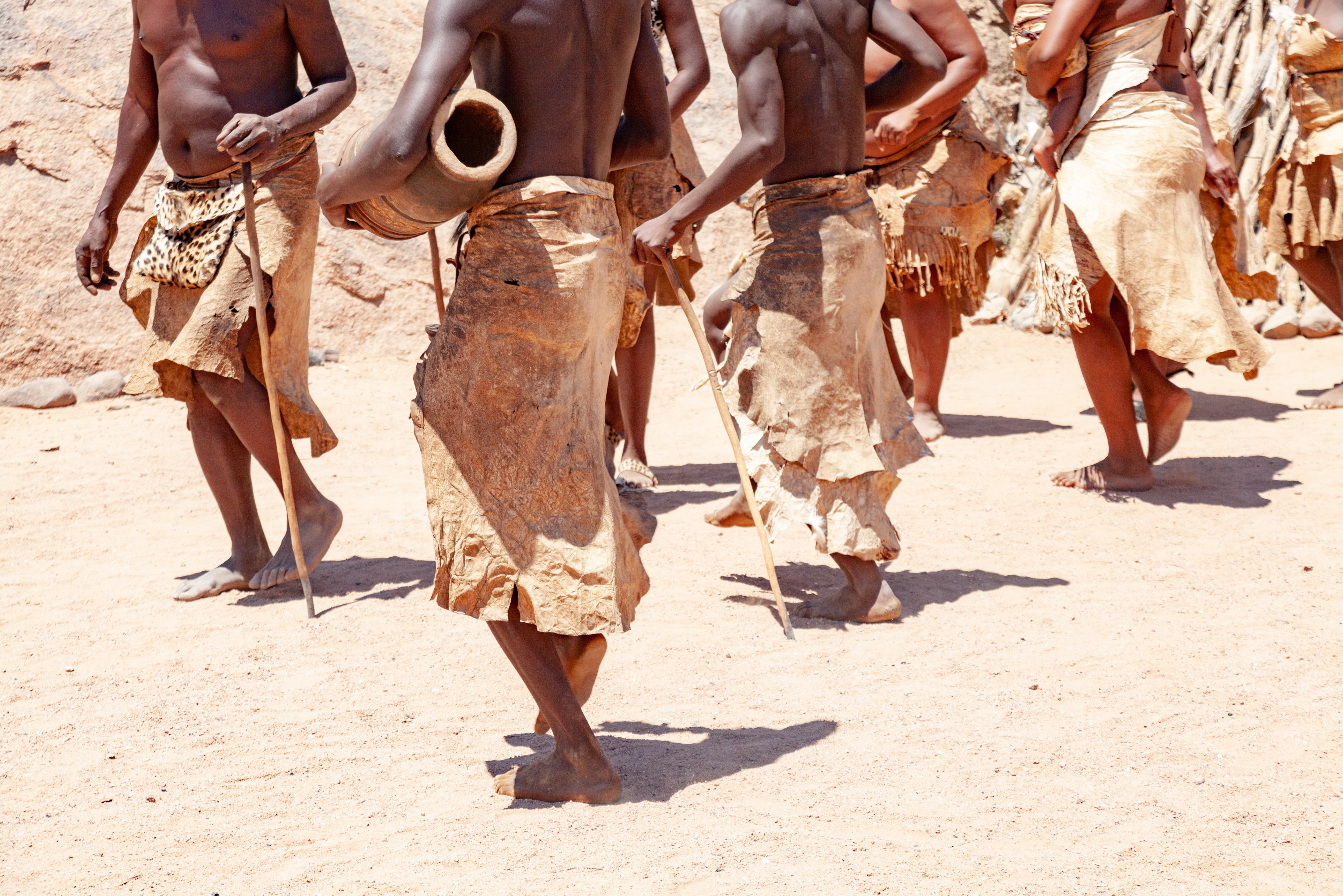 Damaraland in Namibië