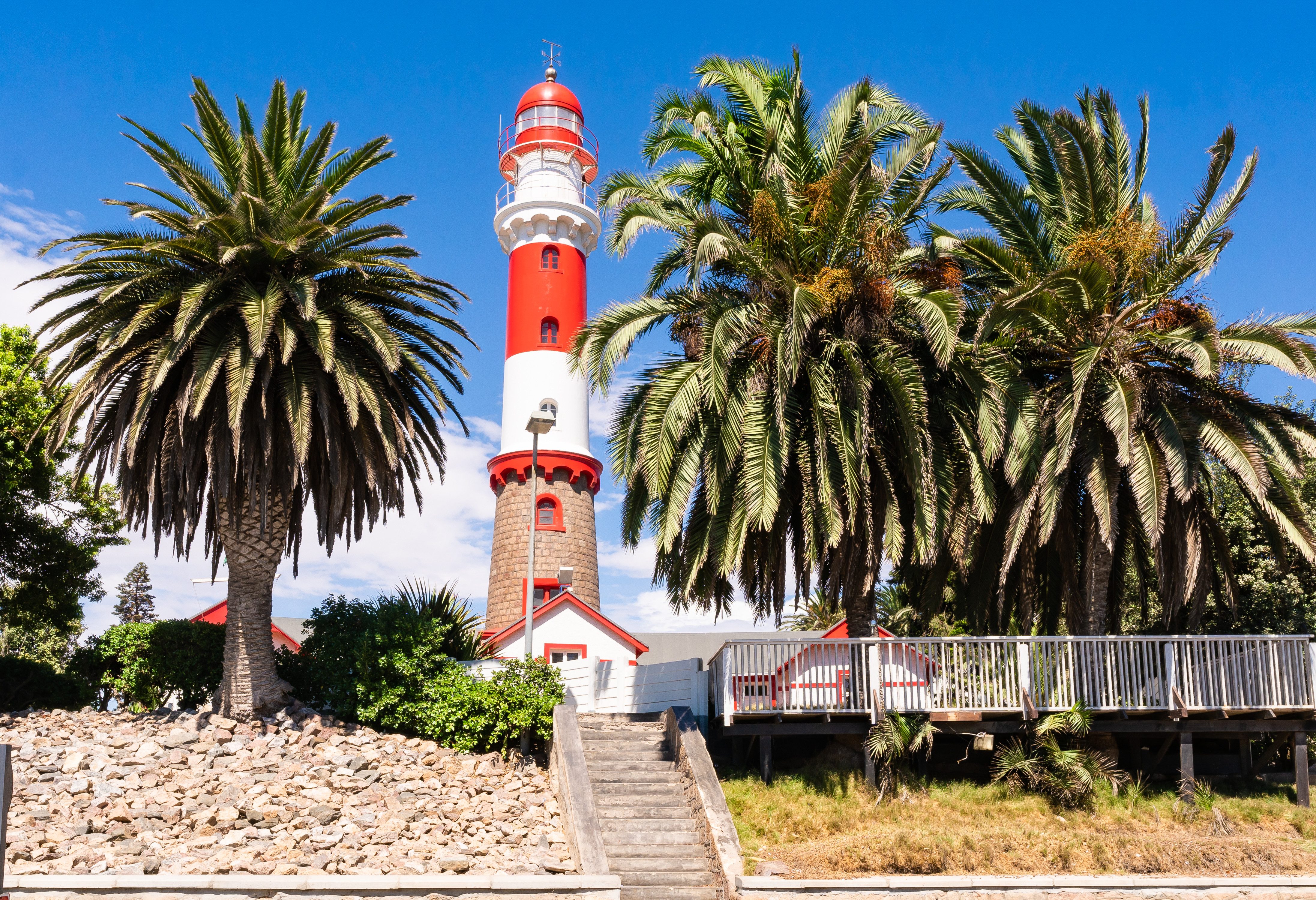 Swakopmund in Namibië