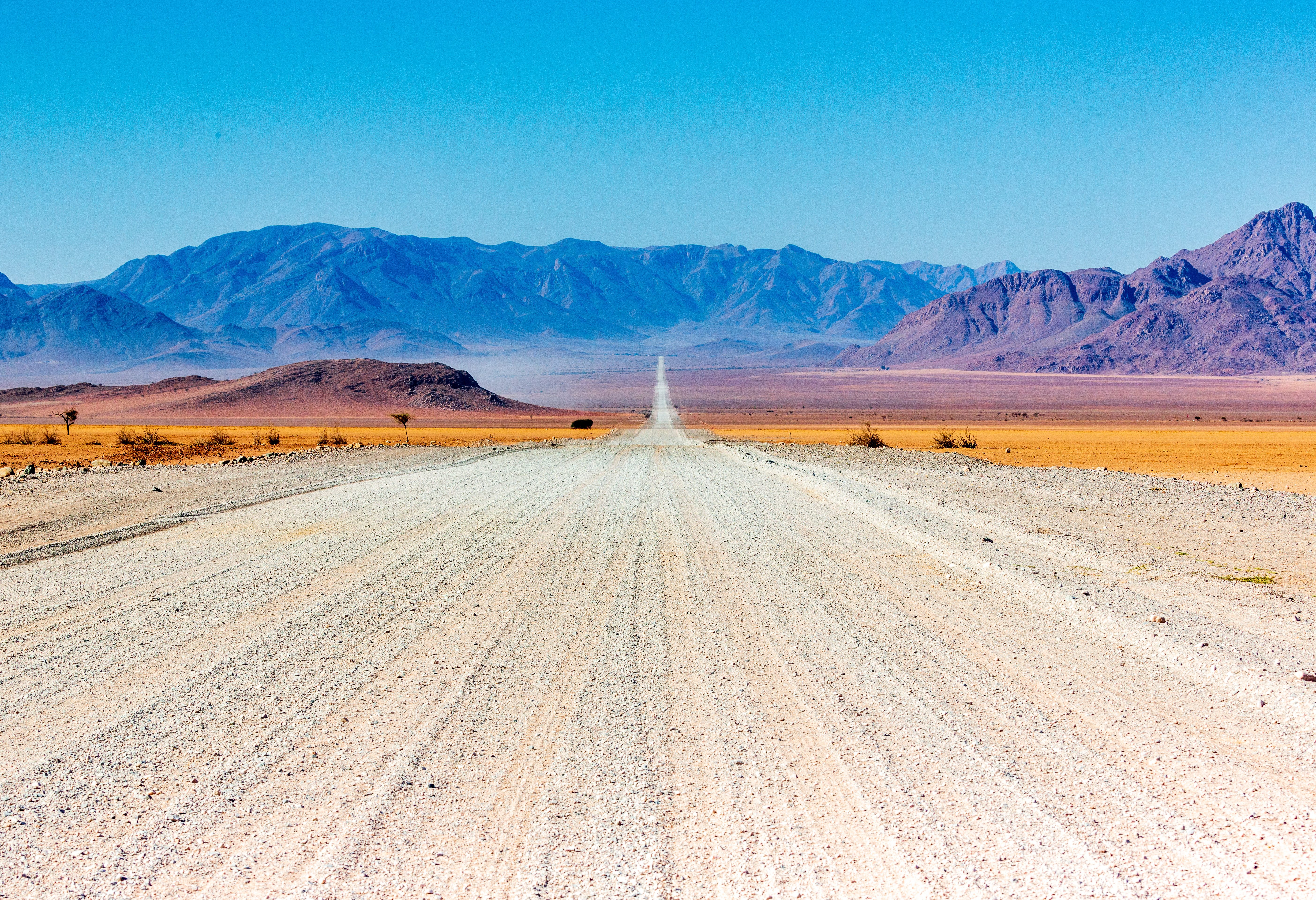 Namib Naukluft woestijn in Namibië