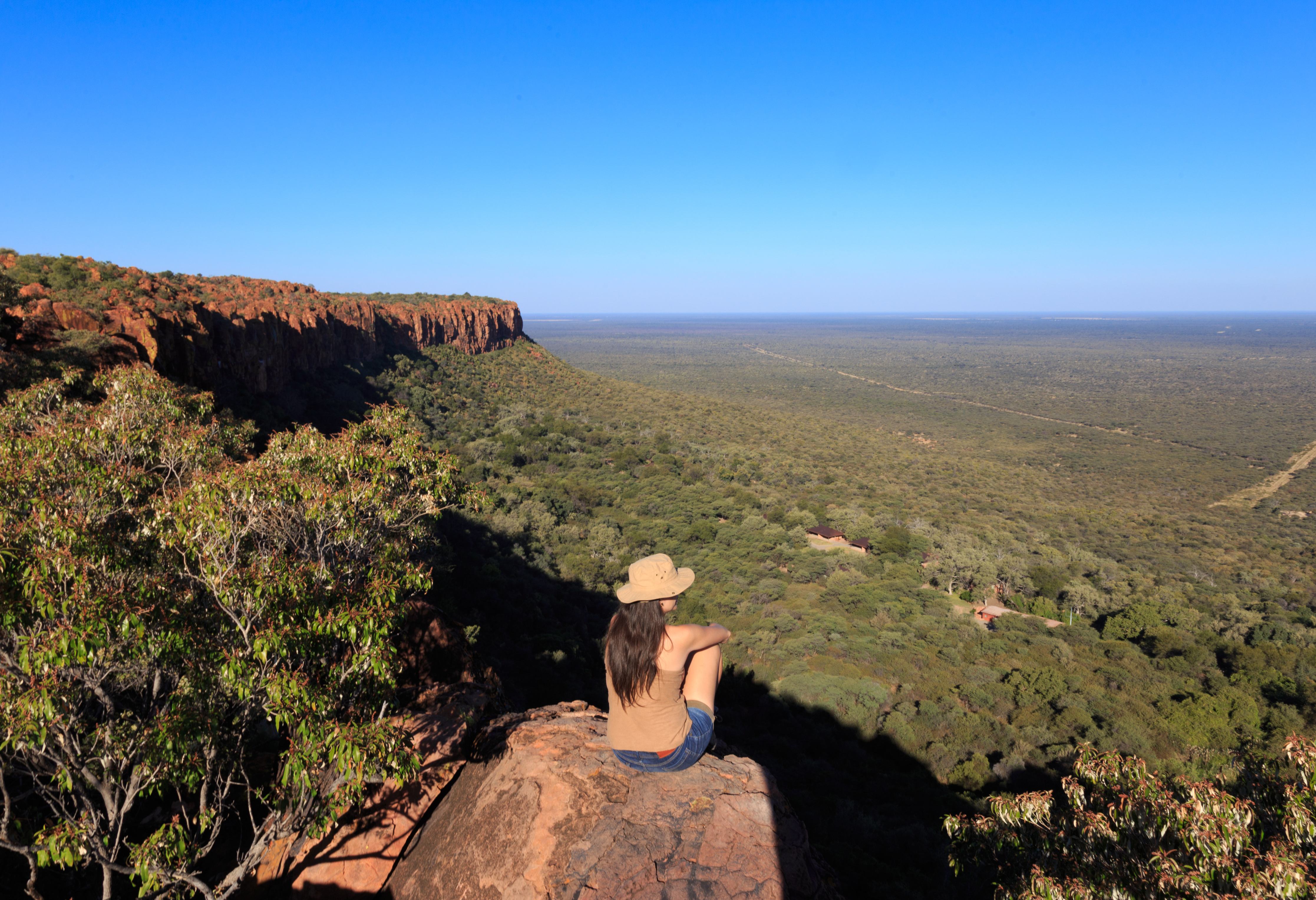 Waterberg Plateau in Namibië