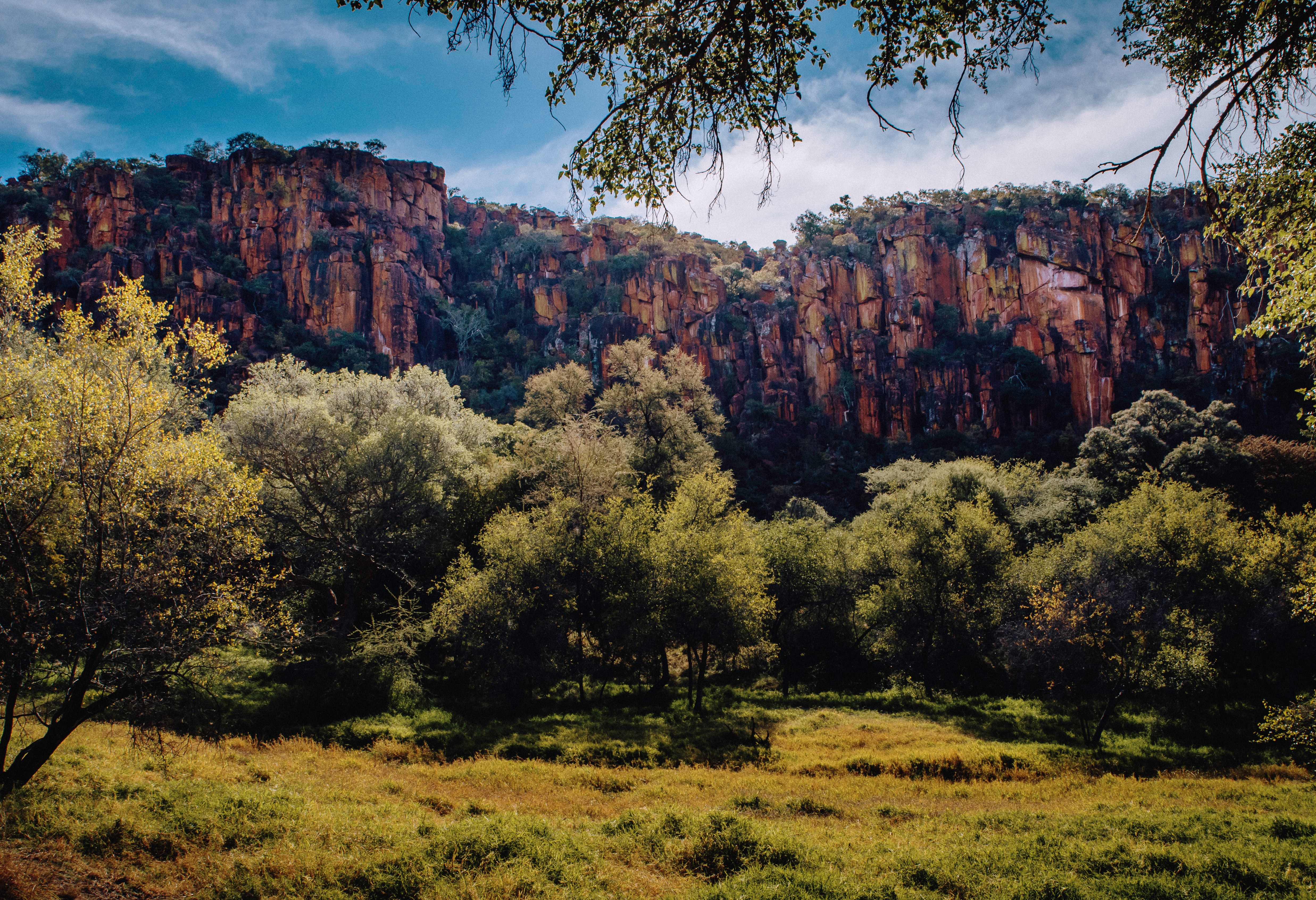 Waterberg Plateau park in Namibië