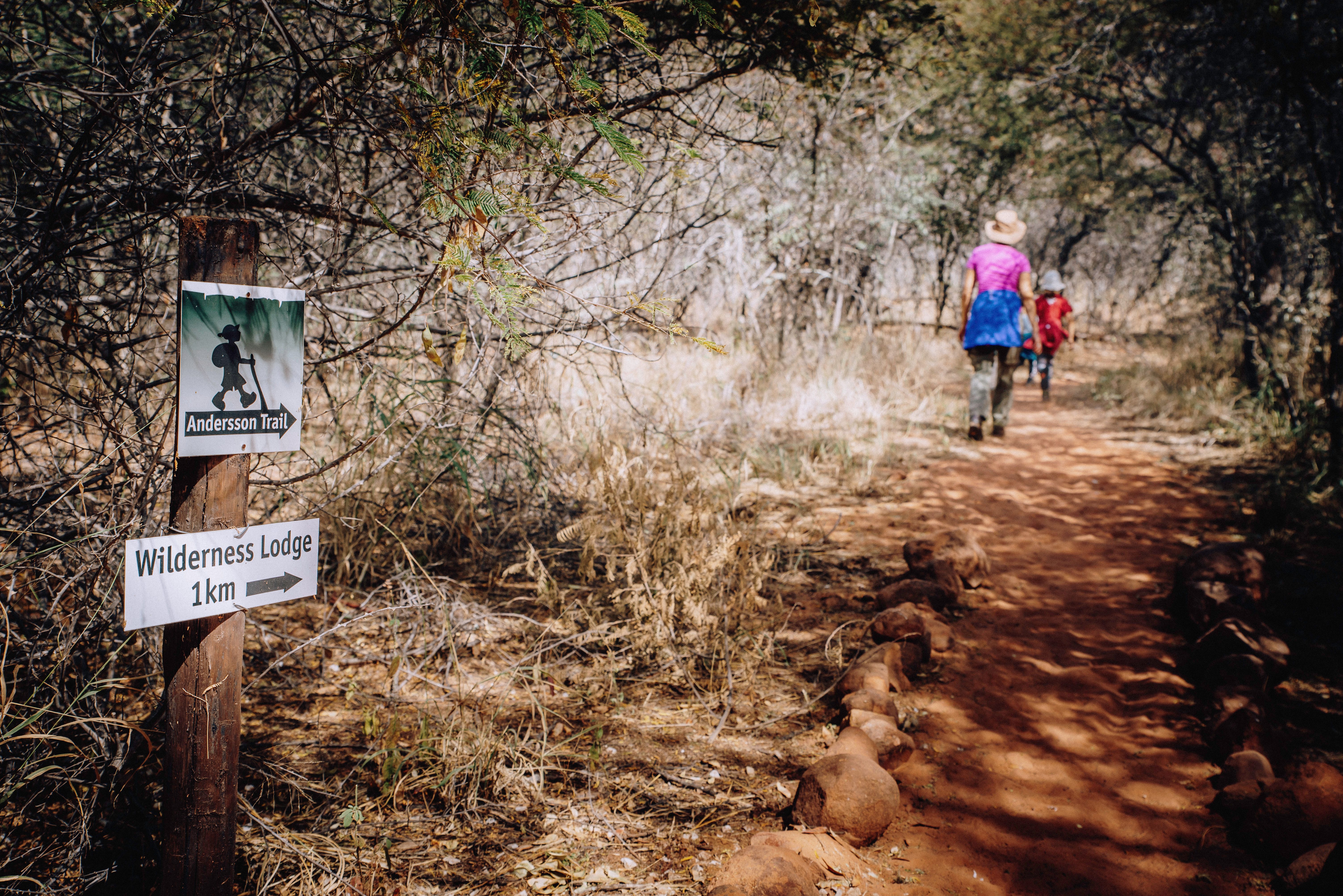 Andersson trail bij Waterberg Plateau in Namibië