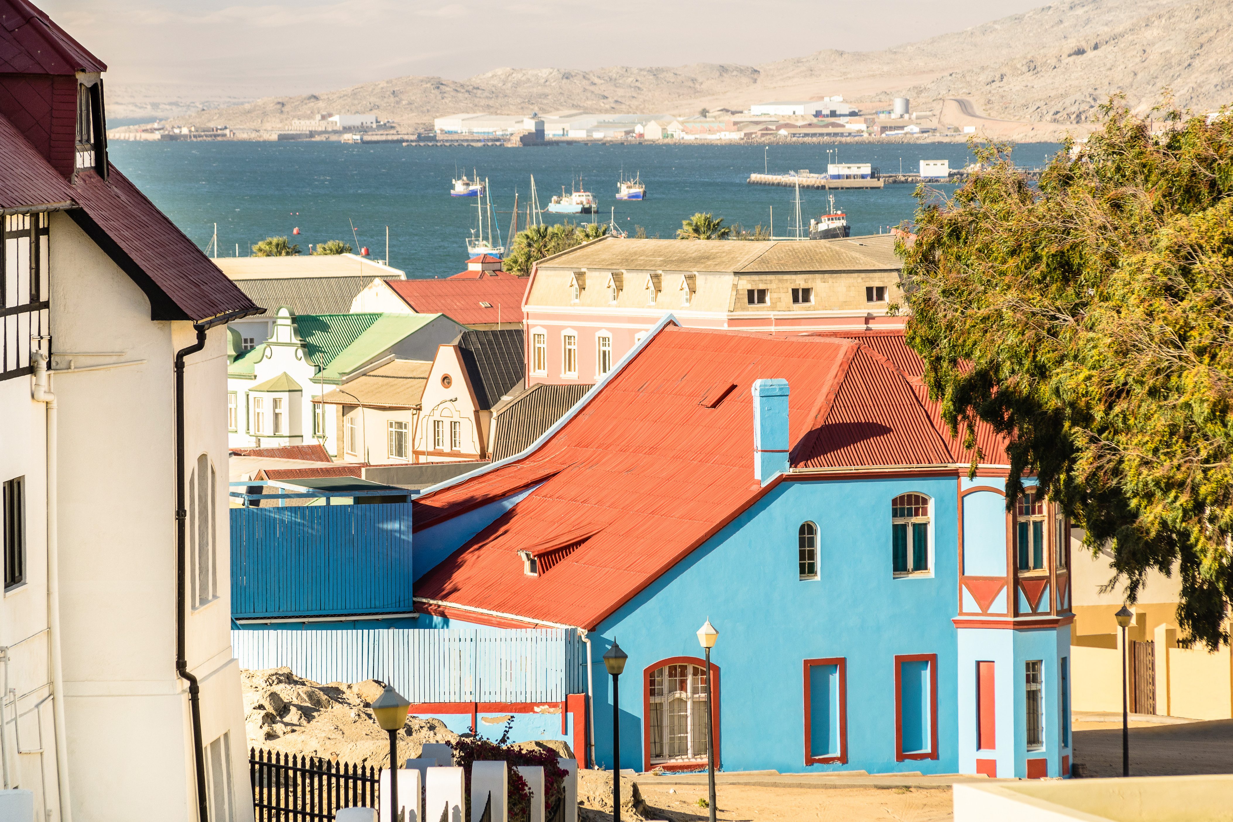 Luderitz in Namibië