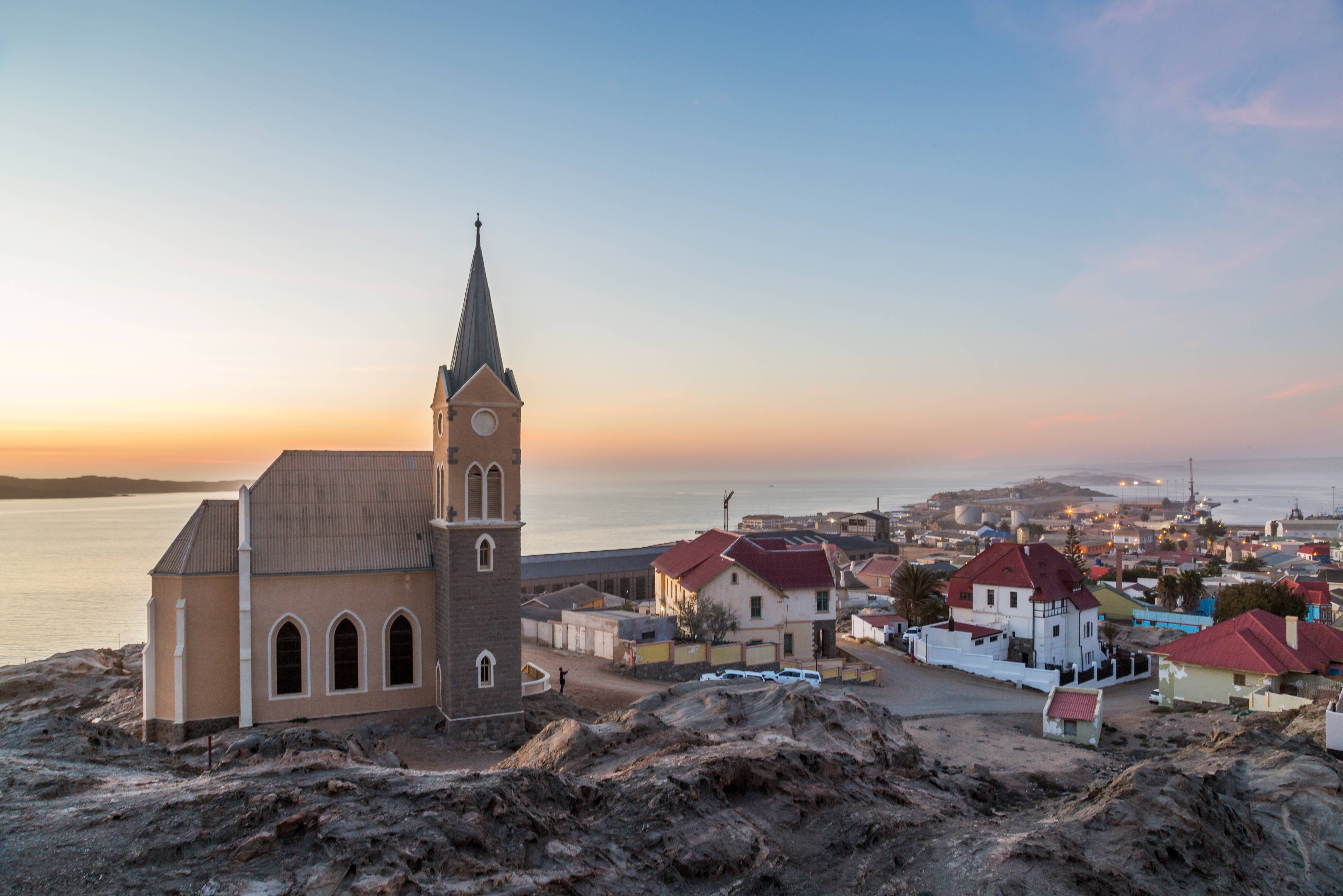 Luderitz in Namibië