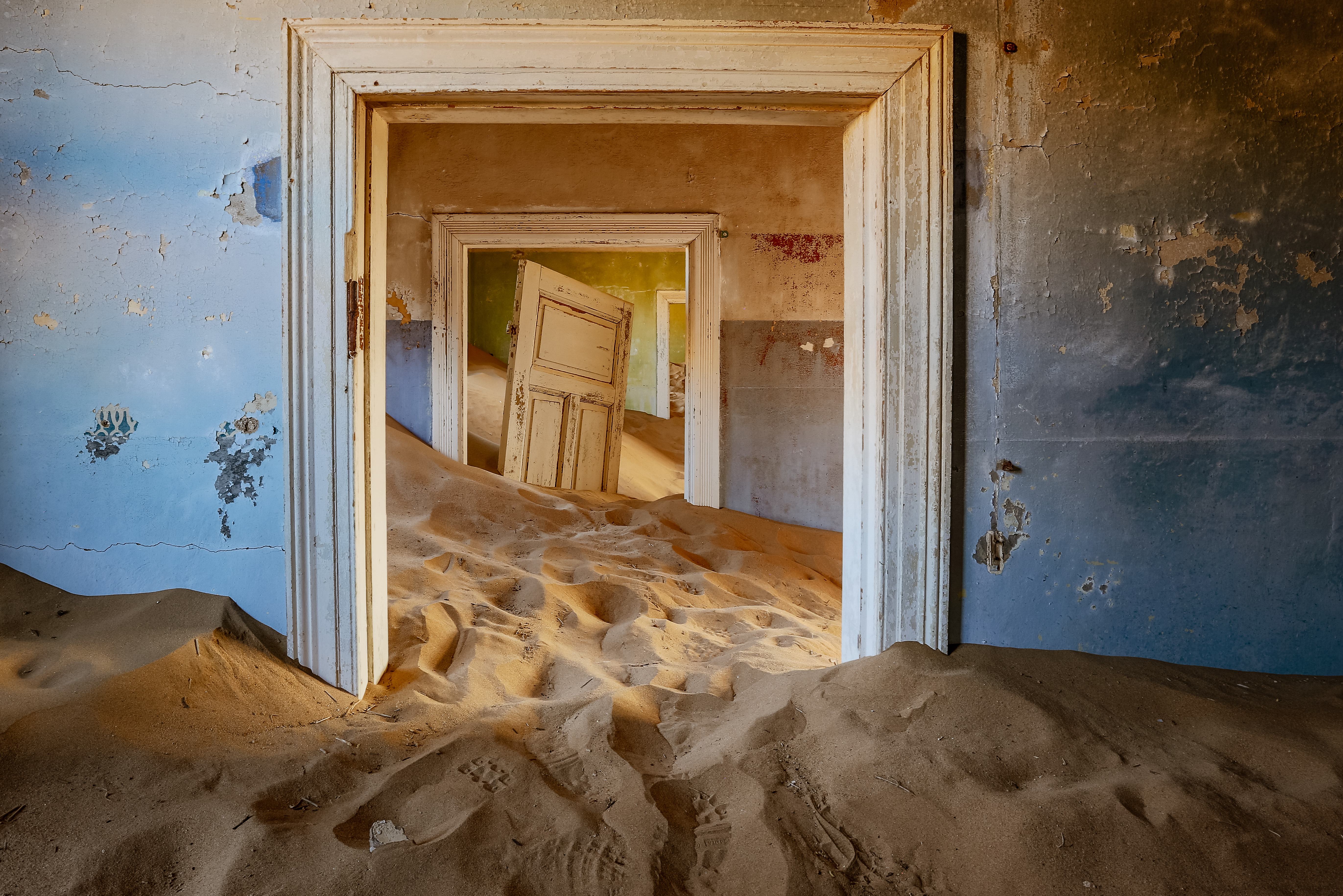 Ghost Town Kolmanskoppe in Namibië