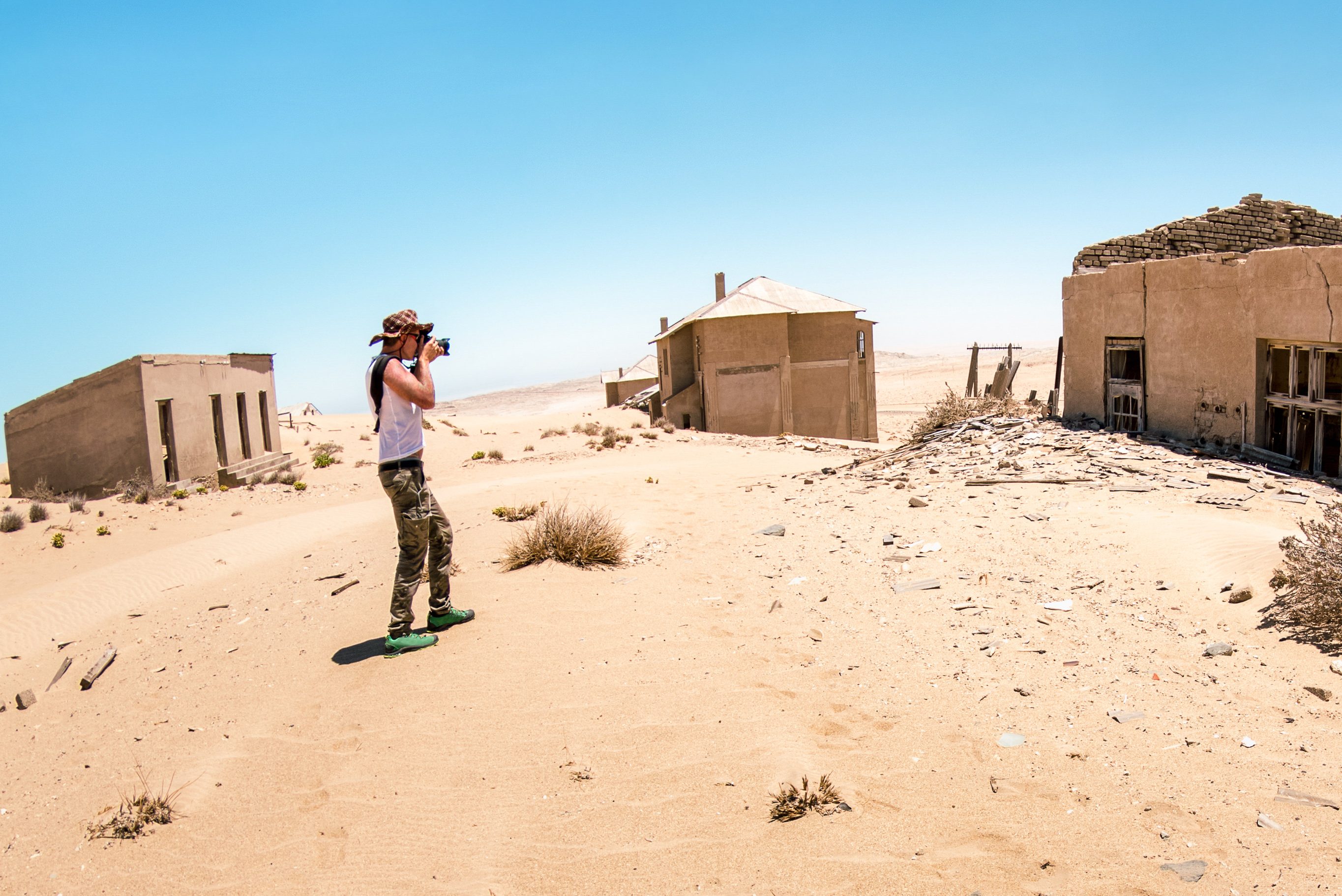 Ghost Town Kolmanskoppe in Namibië