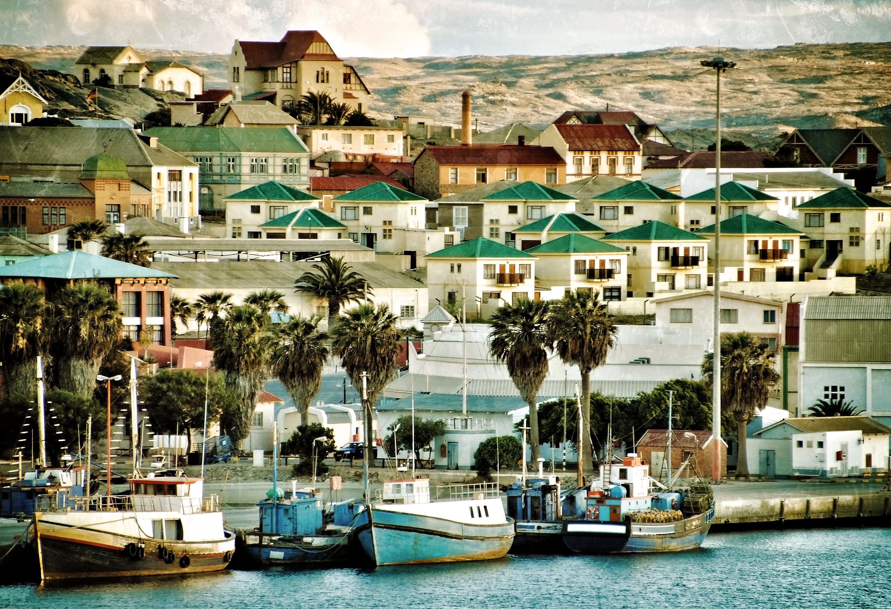 Luderitz in Namibië