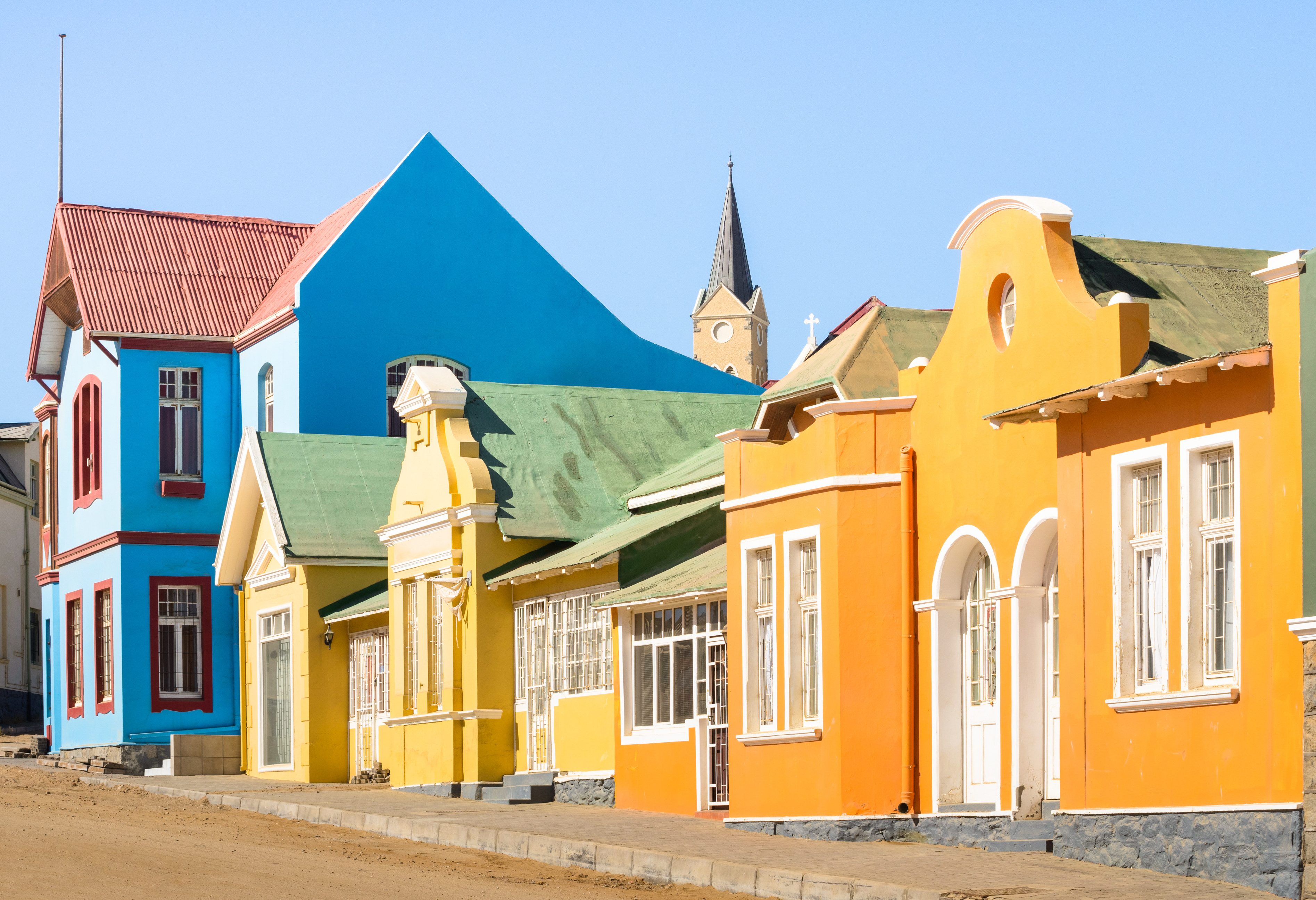 Luderitz in Namibië